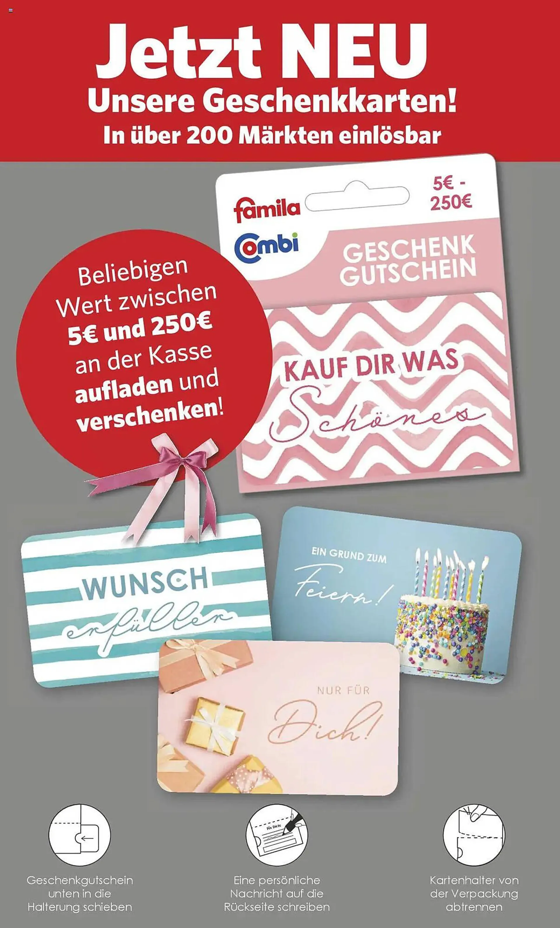 Combi Prospekt von 5. Mai bis 10. Mai 2025 - Prospekt seite 37