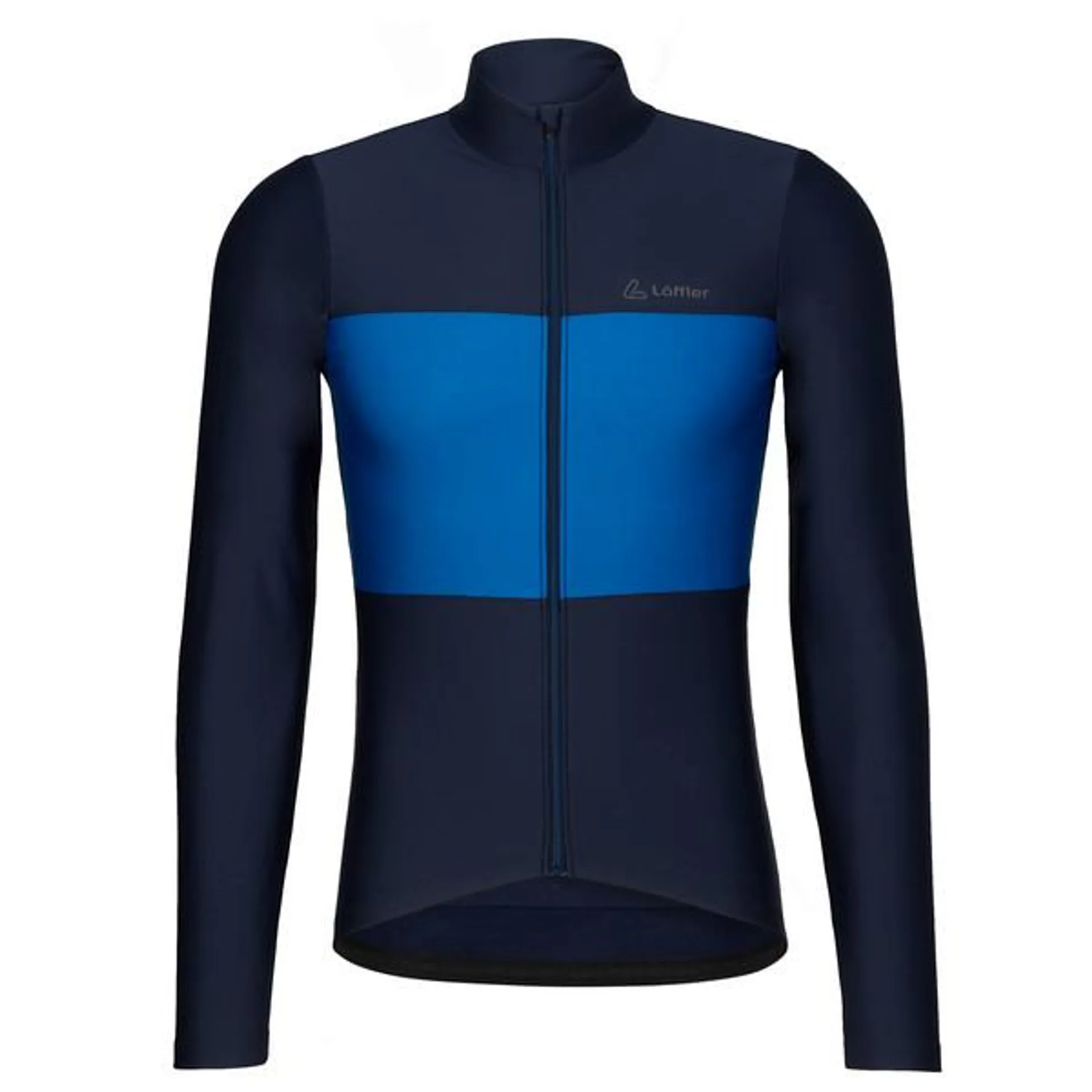 Löffler M BIKE L/S JERSEY UNI_CB Herren Fahrradtrikot DARK BLUE