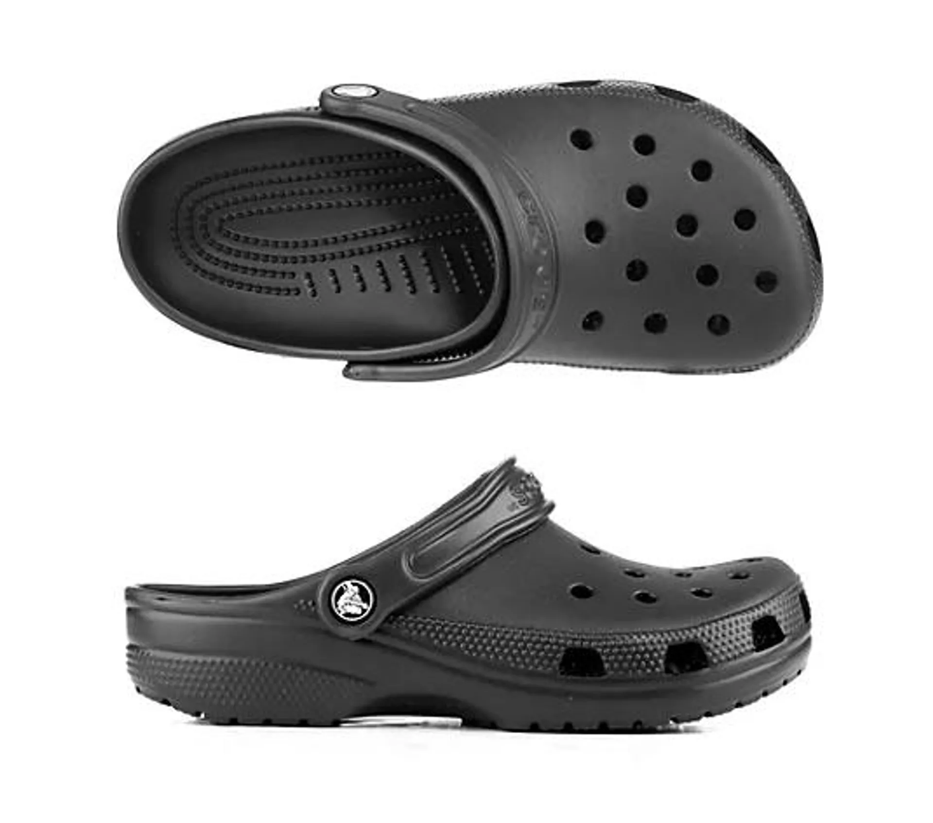 CROCS™ Unisex-Clog Classic ultraleicht Fersenriemen