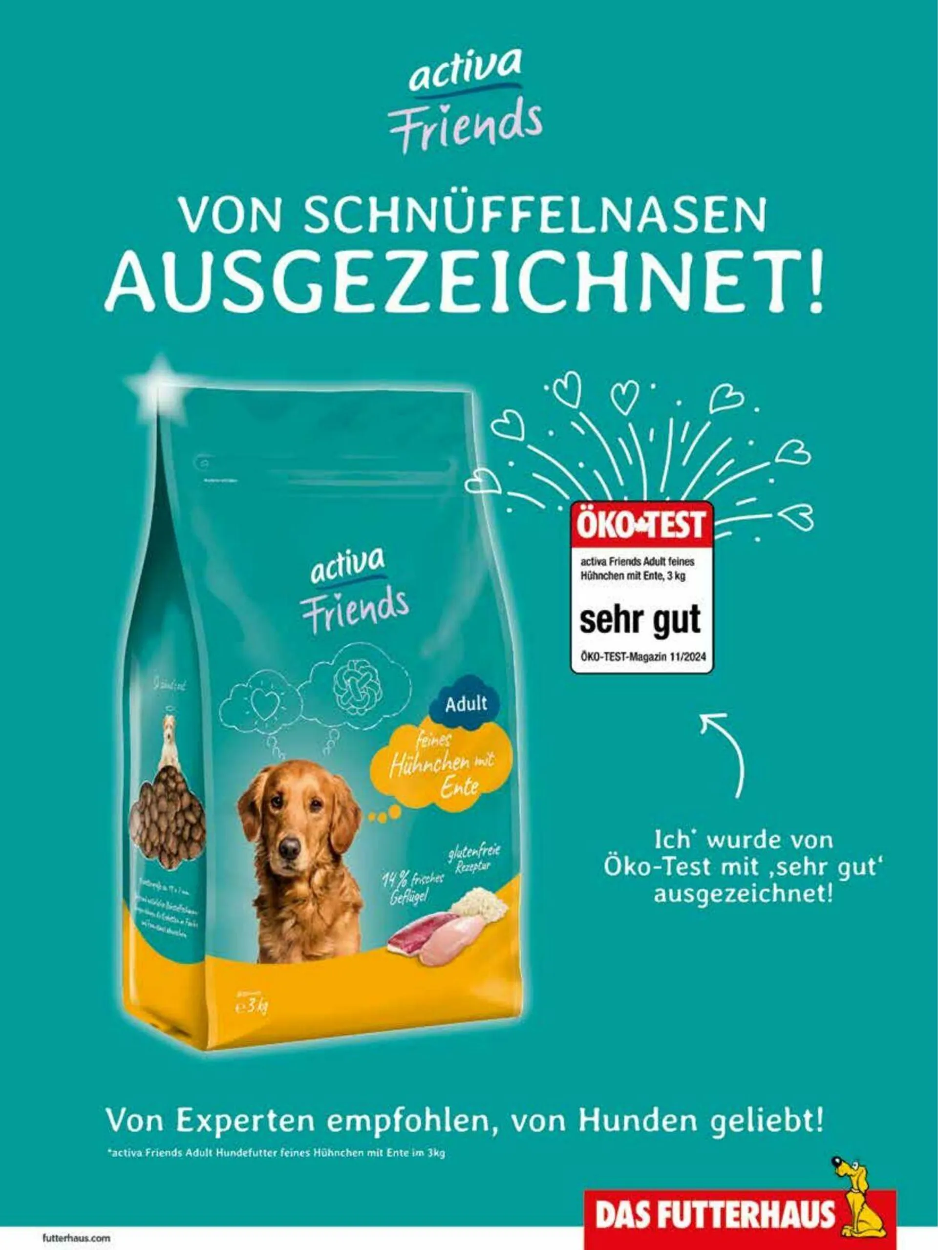 Futterhaus Aktueller Prospekt von 1. Mai bis 31. Mai 2025 - Prospekt seite 44
