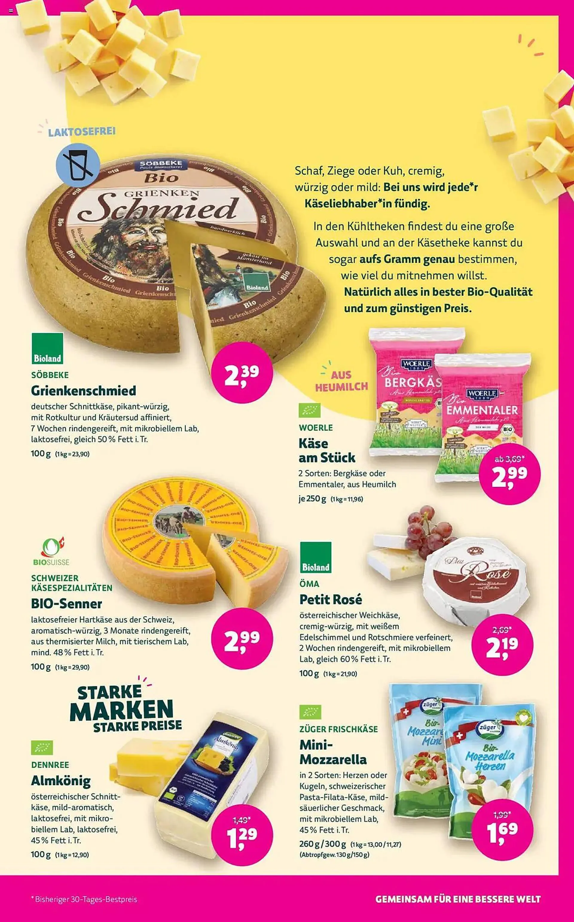 Biomarkt Prospekt von 29. Januar bis 11. Februar 2025 - Prospekt seite 7