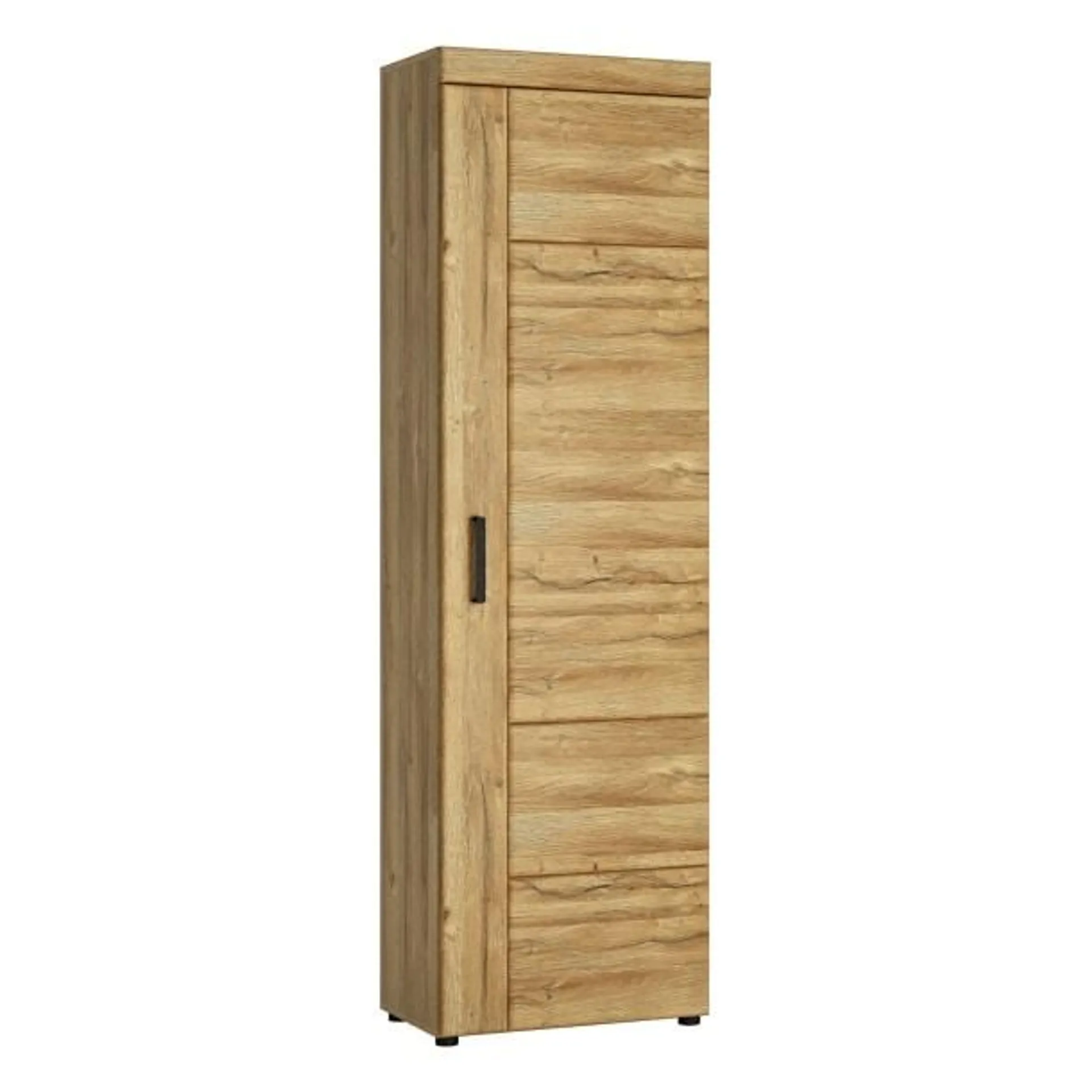 Garderobenschrank Cortina 58x195x38 cm Eiche Grandson-Dekor