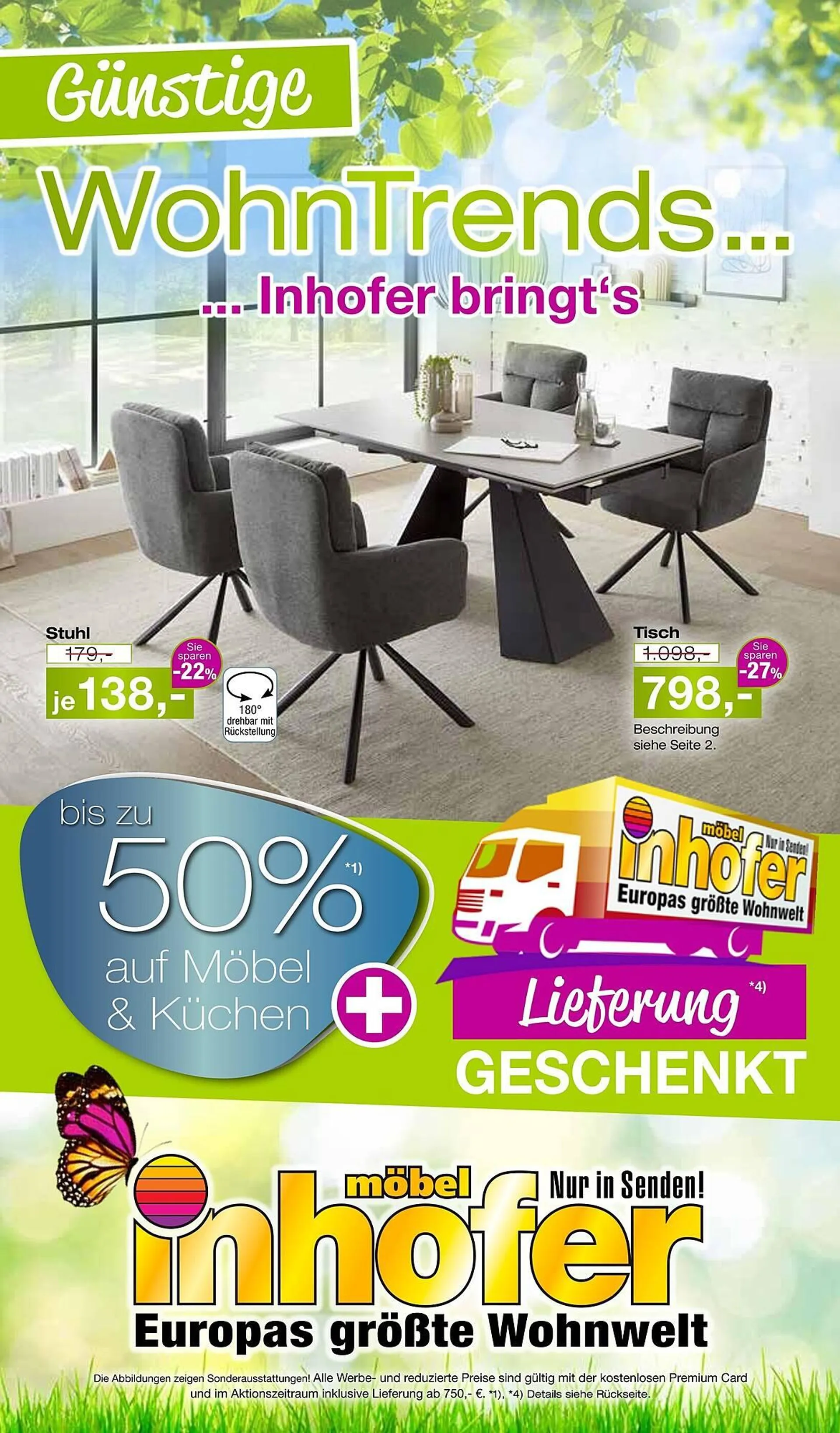 Möbel Inhofer Prospekt - 1