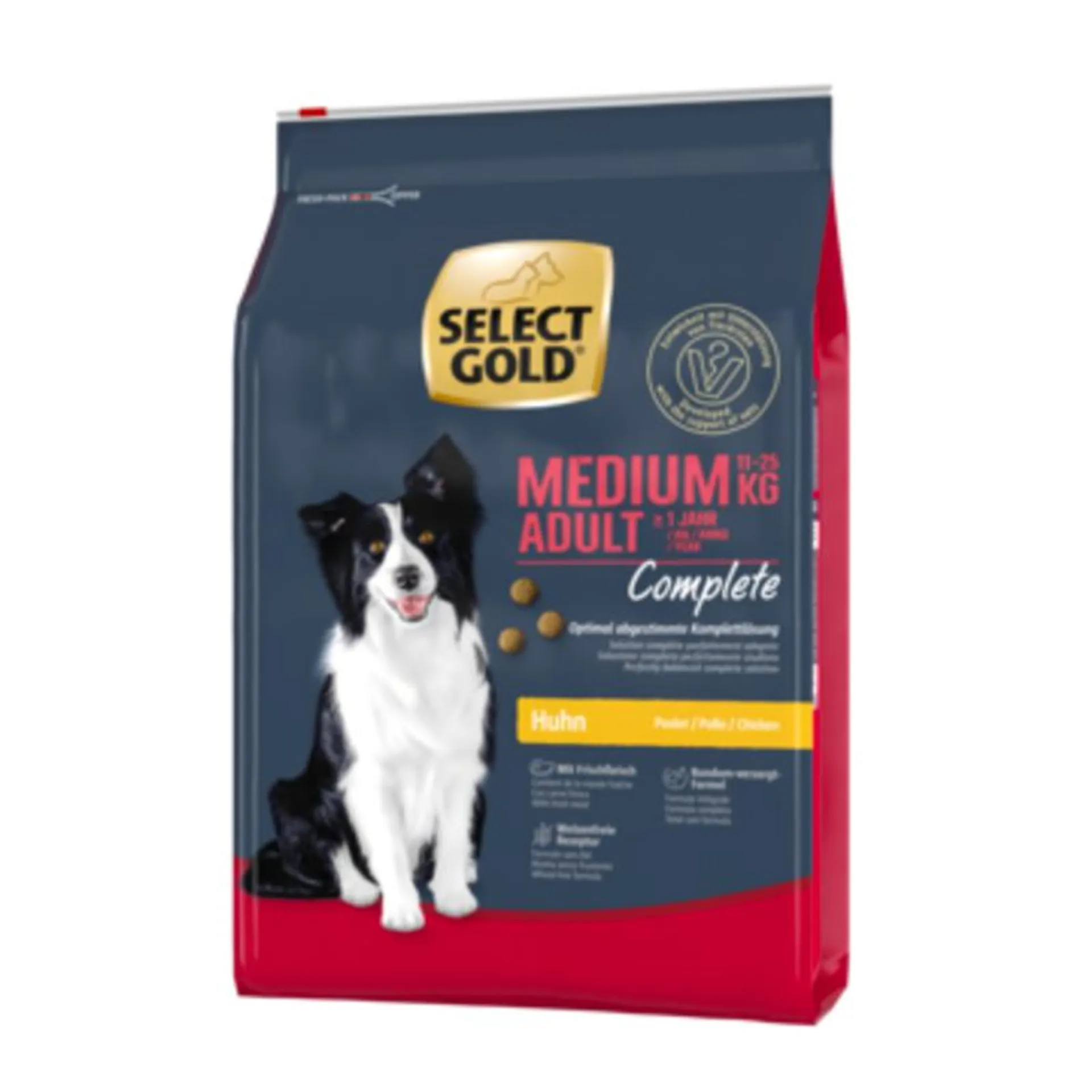 SELECT GOLD Complete Medium Adult Huhn 4 kg