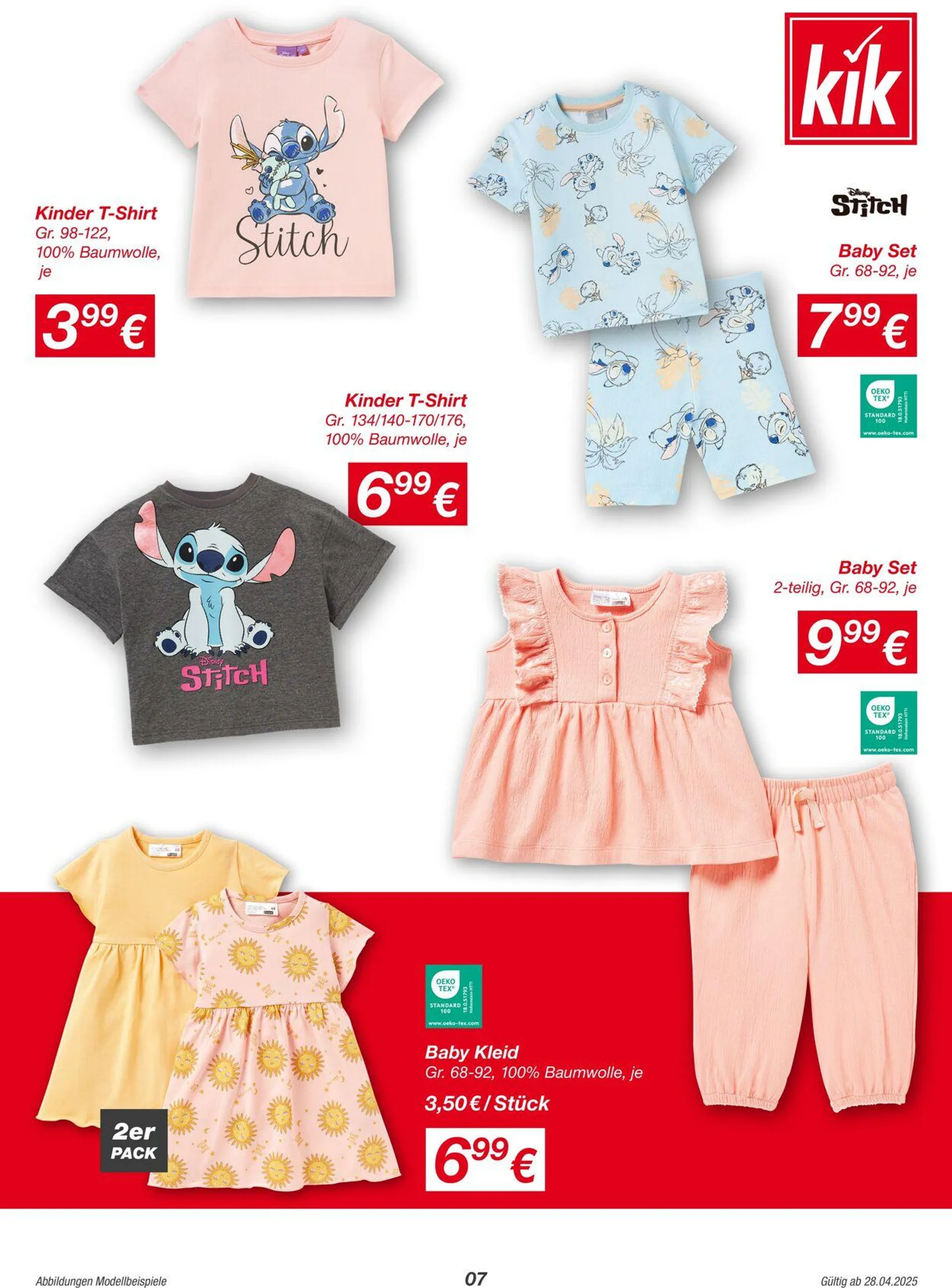 Kik Aktueller Prospekt von 3. Mai bis 17. Mai 2025 - Prospekt seite 7