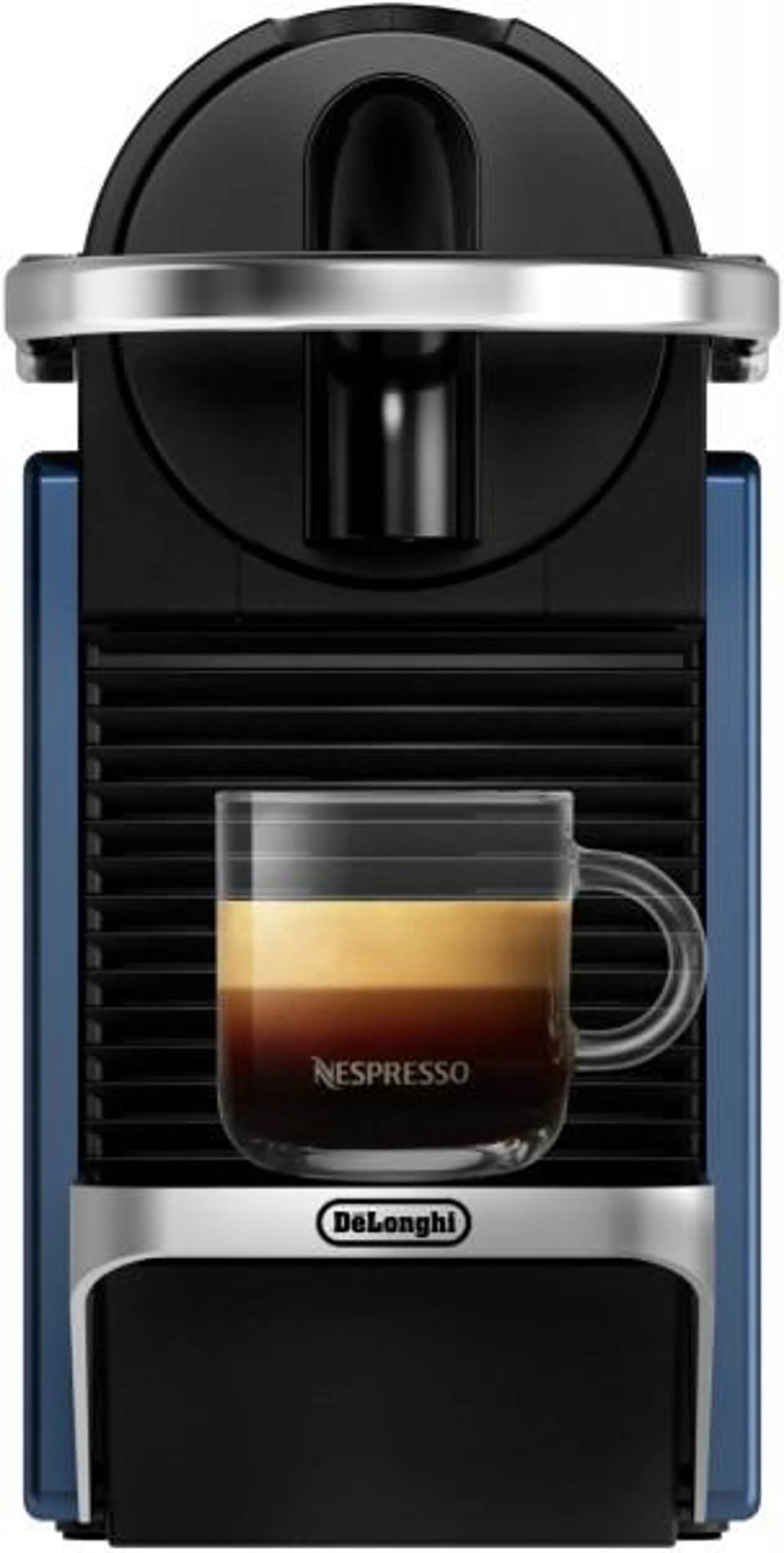 DeLonghi EN 127.BL Nespresso Pixie Kapsel-Automat