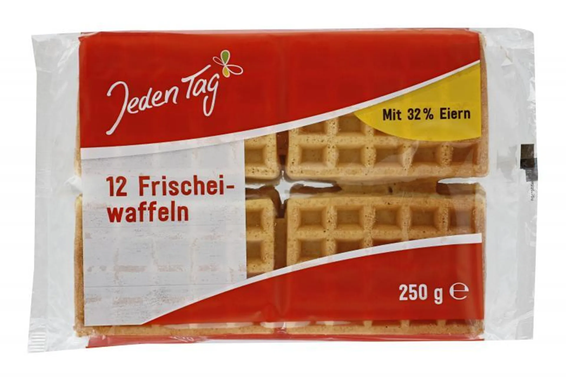 Jeden Tag Frischeiwaffeln