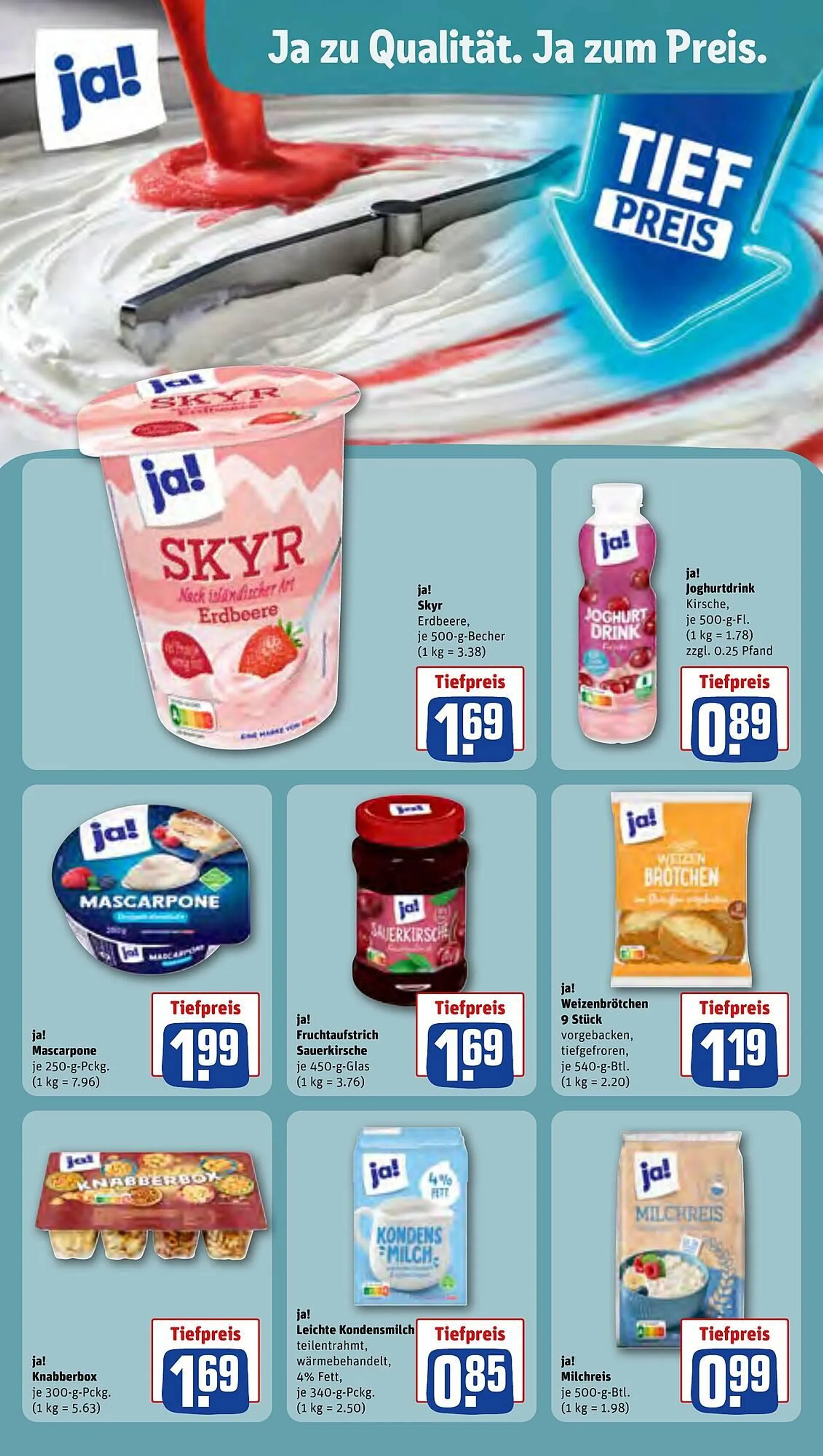 REWE tilbudsavis Gyldig indtil 28. oktober - 2. november 2024 - tilbudsavis side 15