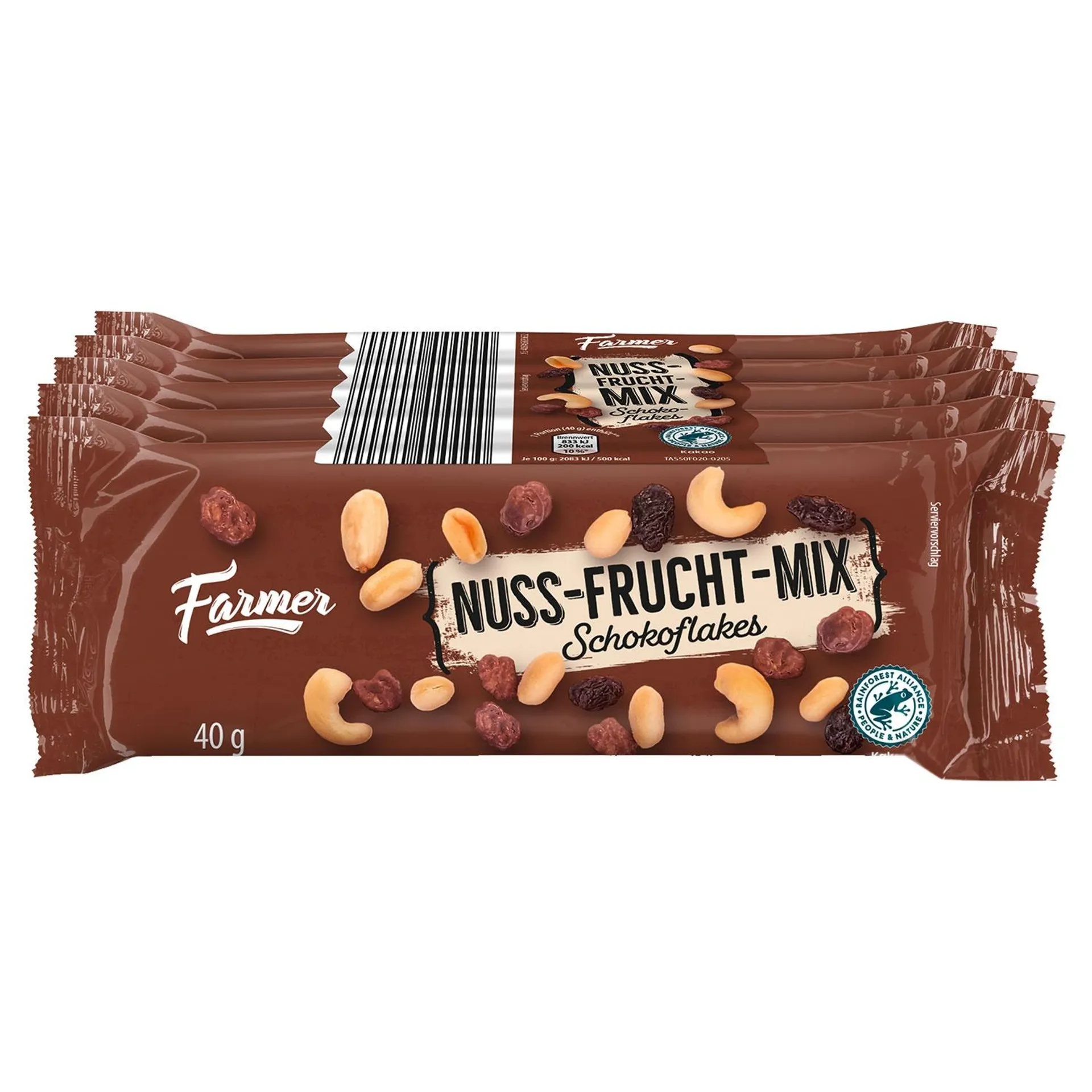 FARMER Nuss-Frucht-Mix 200 g