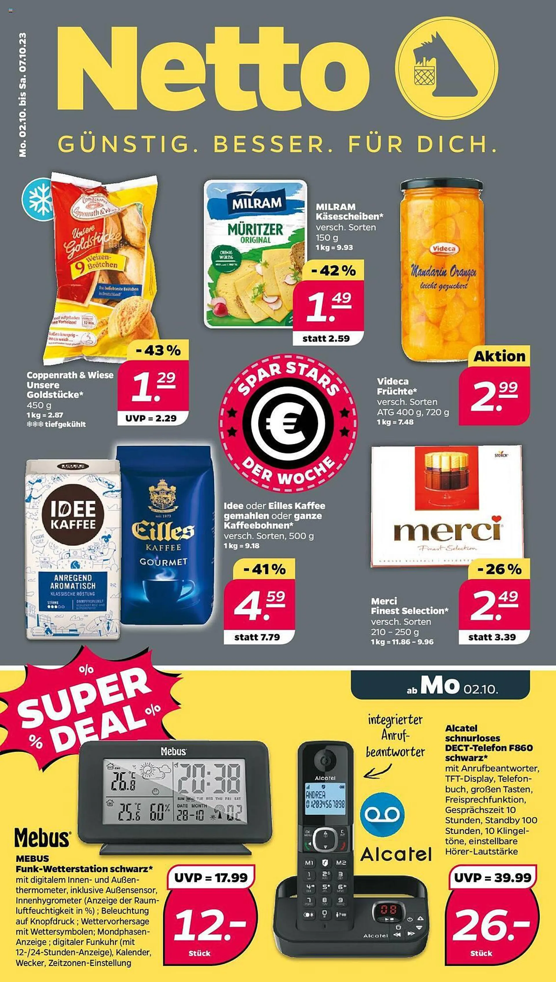 NETTO Prospekt gültig bis 7. Oktober 2023