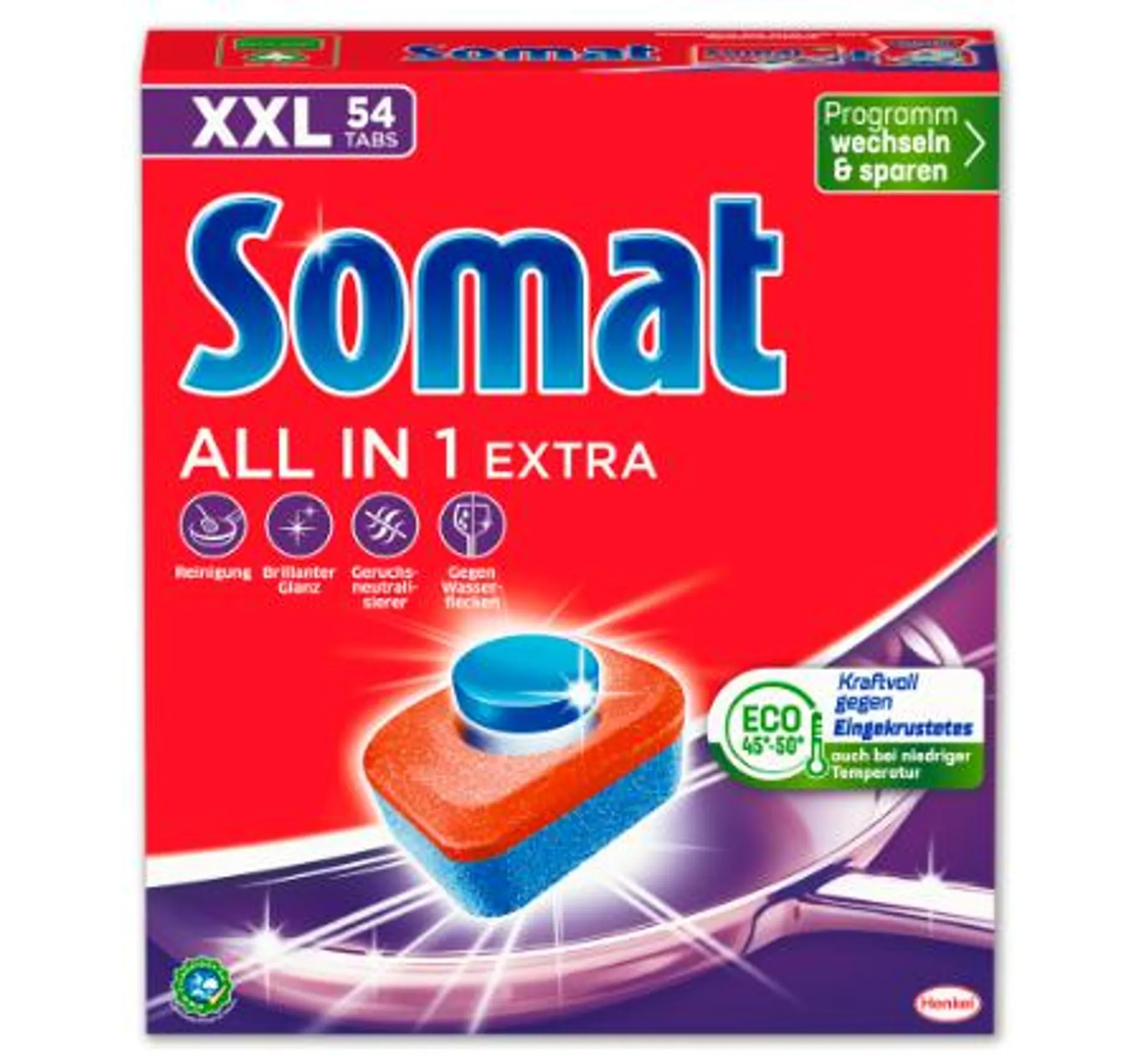 SOMAT All in 1 Extra Tabs