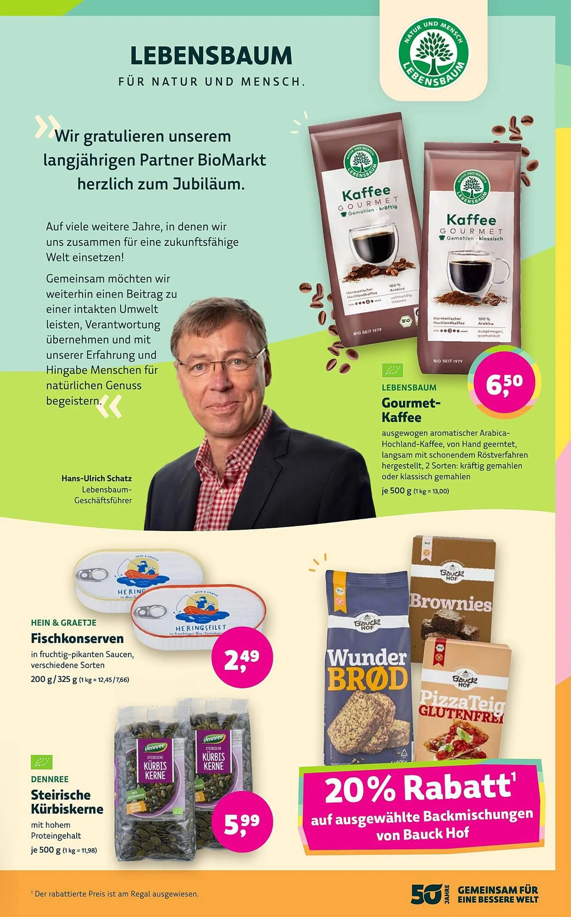 Landmann's Biomarkt Prospekt von 25. September bis 8. Oktober 2024 - Prospekt seite 11