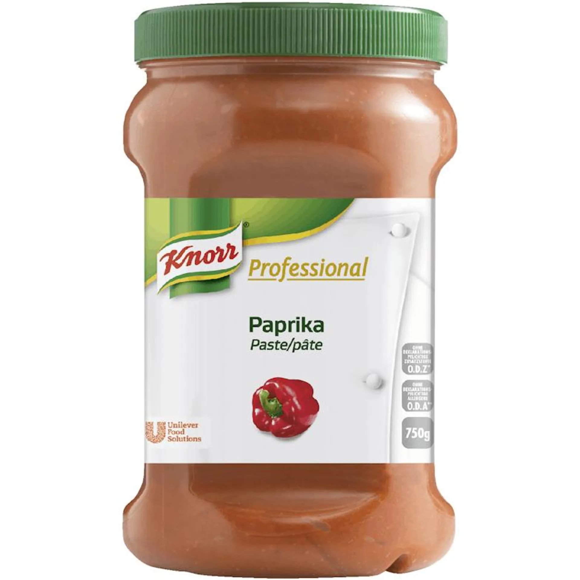 Knorr Professional Würzpaste Paprika (750 g)