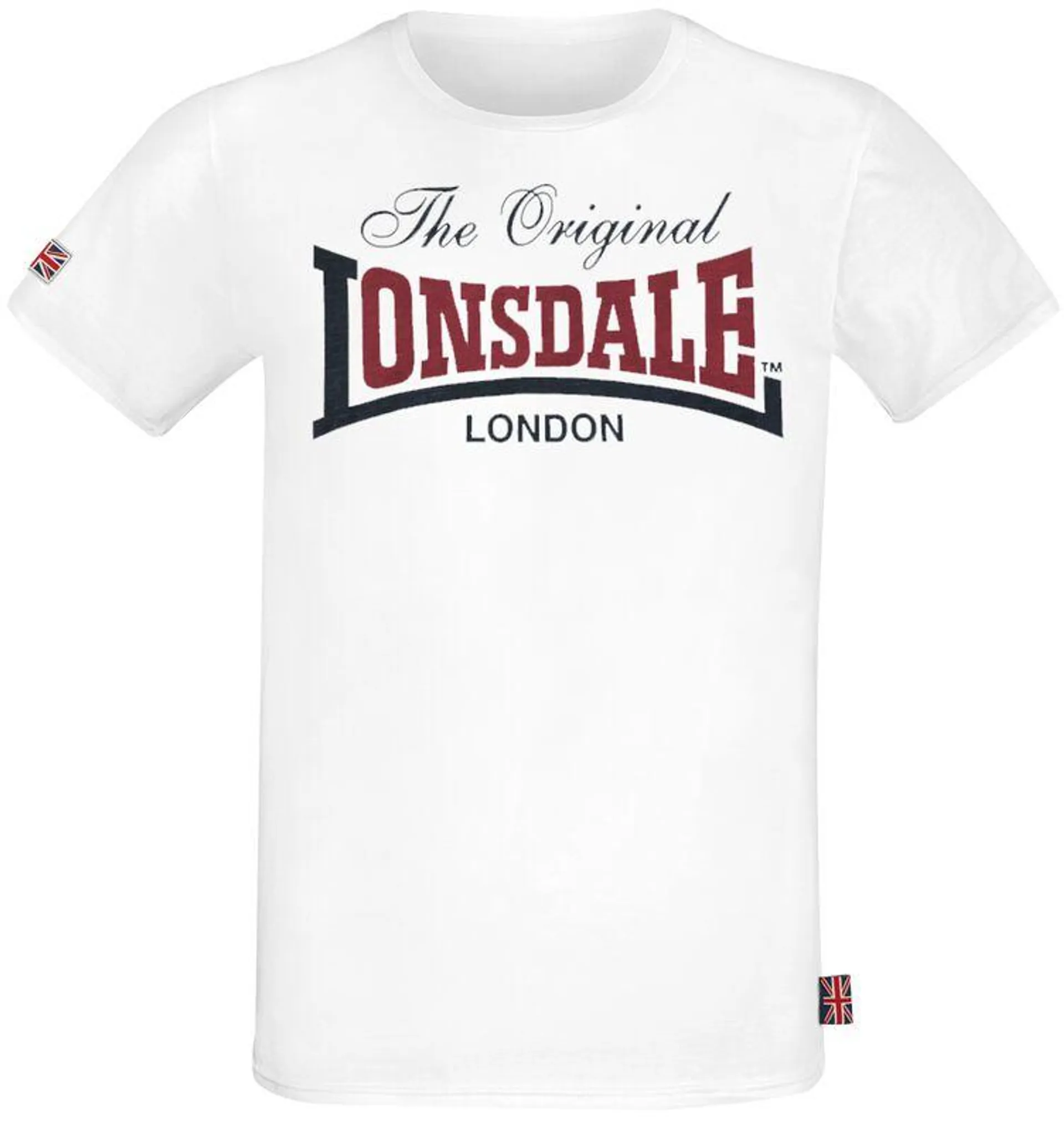 "Aldingham" T-Shirt weiß von Lonsdale London