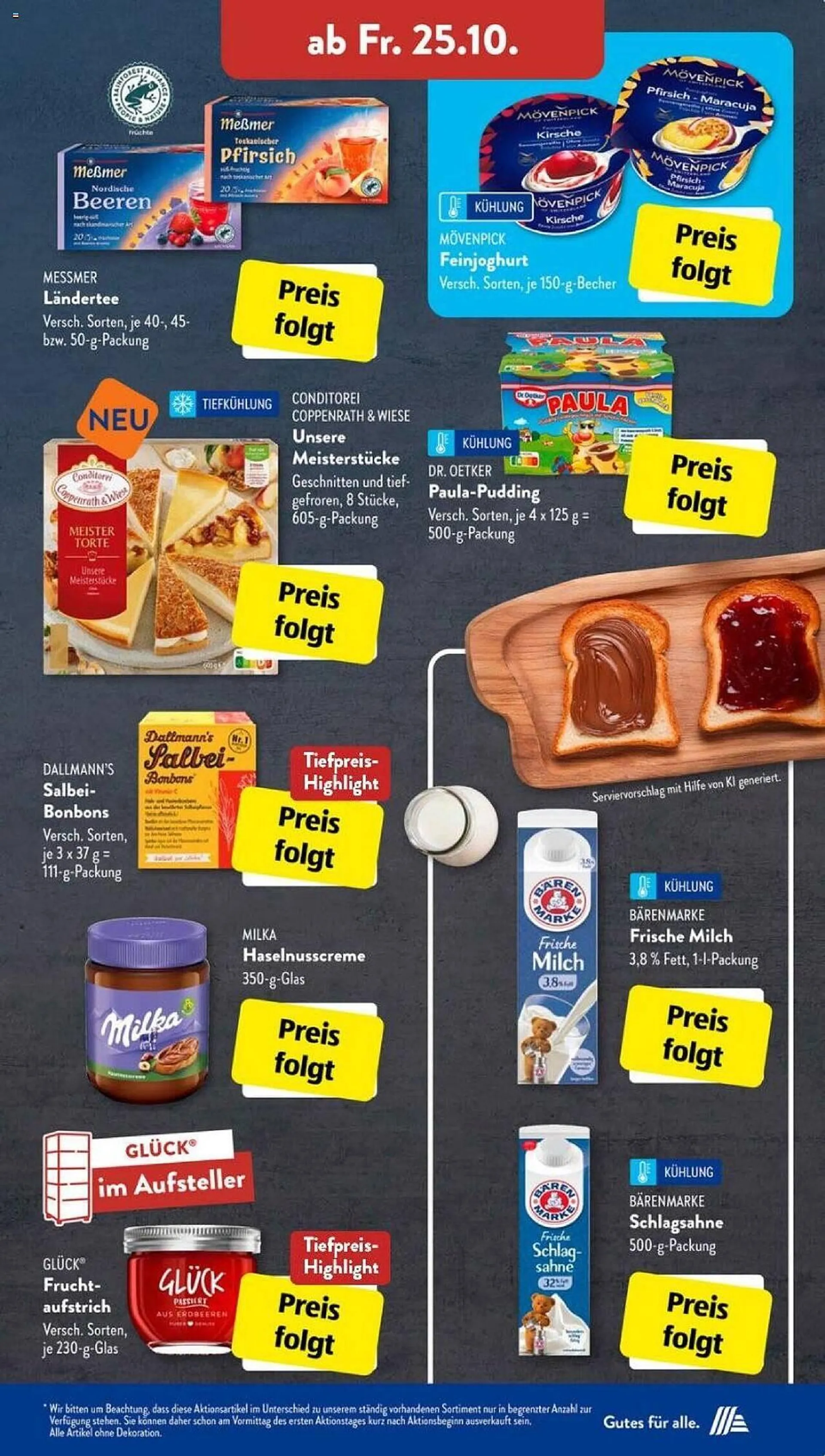 Aldi Süd Prospekt von 21. Oktober bis 26. Oktober 2024 - Prospekt seite 19