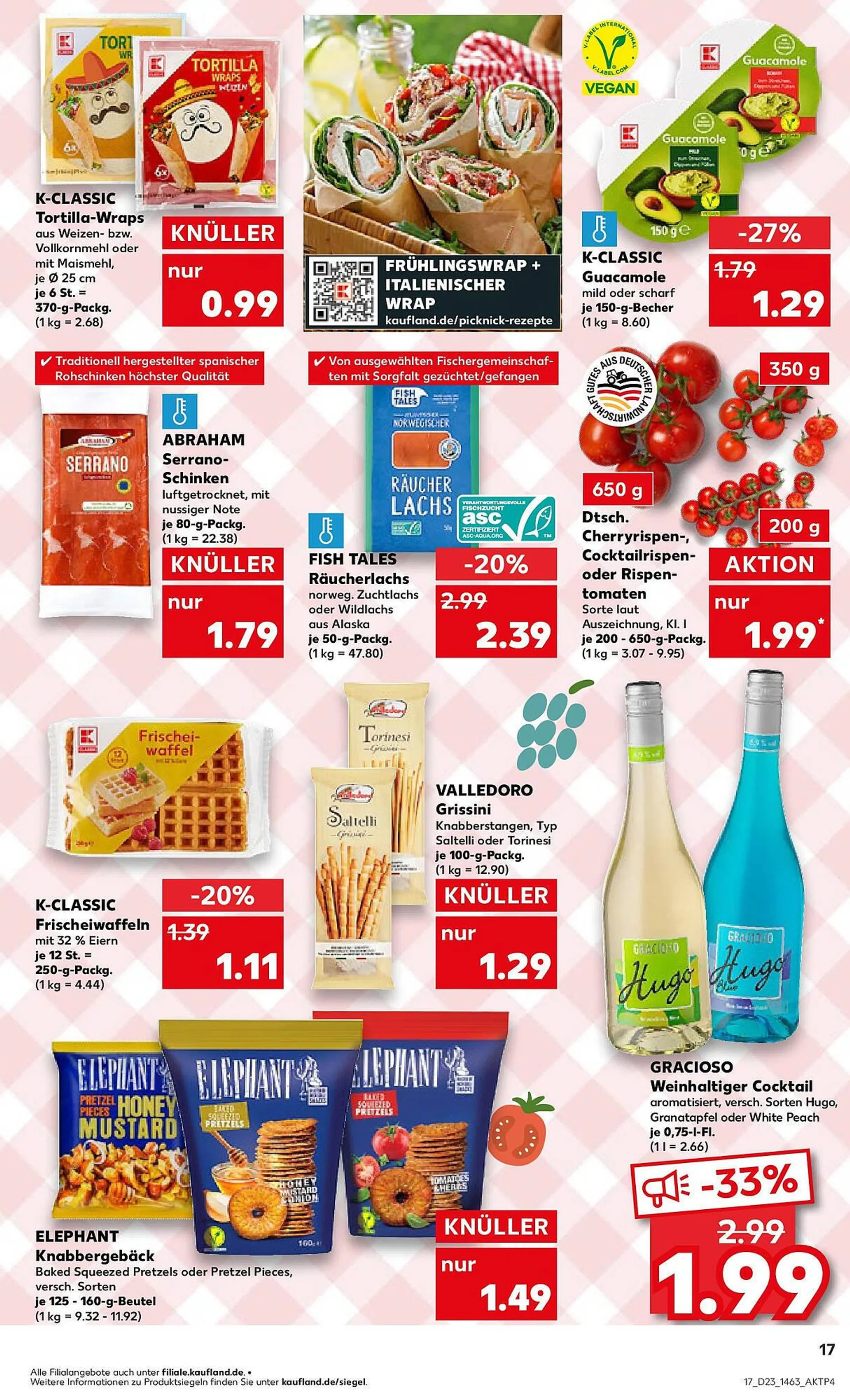 Kaufland Prospekt von 9. Juni bis 11. Juni 2025 - Prospekt seite 32