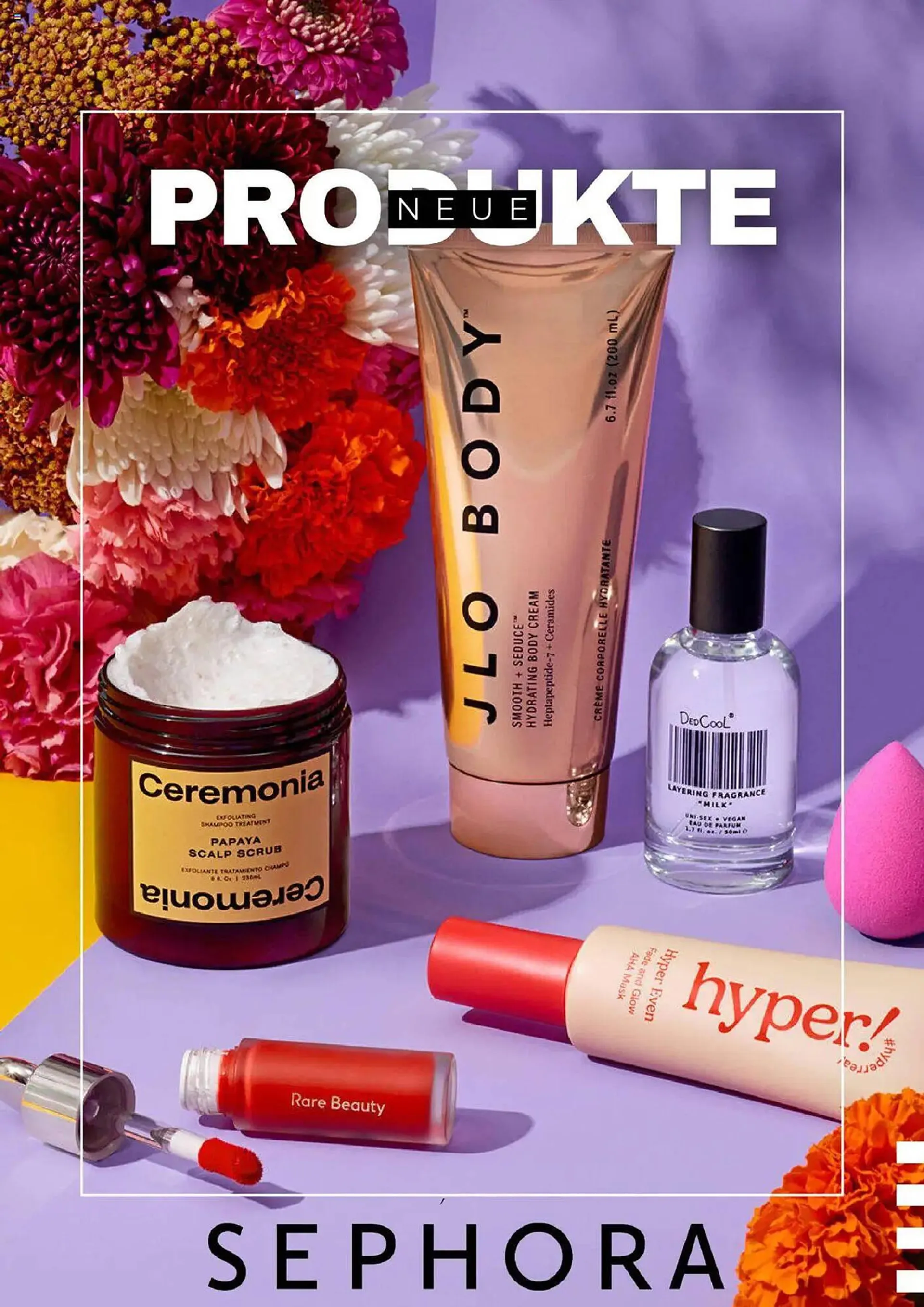Sephora Prospekt von 1. Juli bis 31. Juli 2025 - Prospekt seite 1