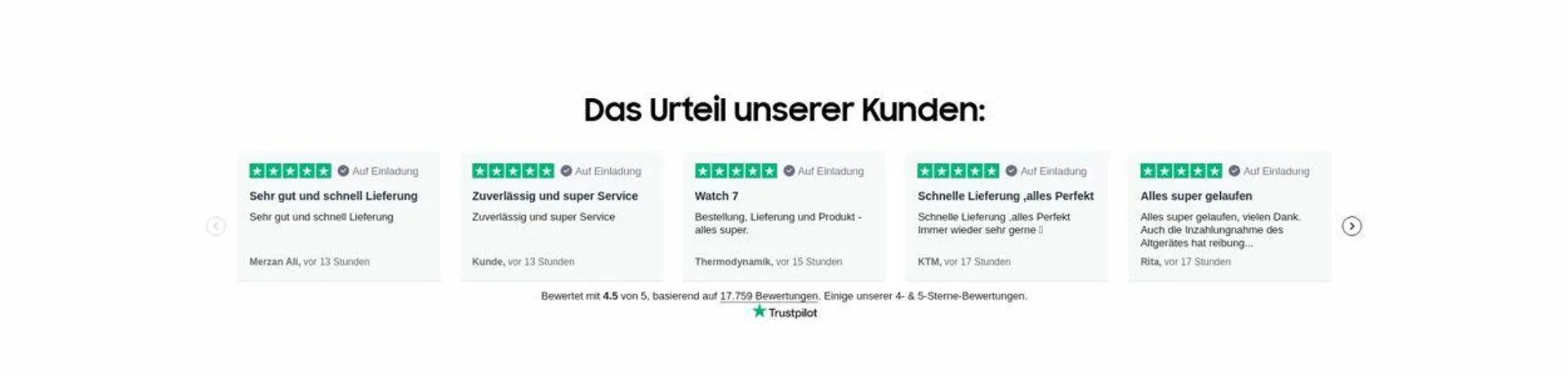 Samsung Aktueller Prospekt von 19. Mai bis 28. Mai 2025 - Prospekt seite 5
