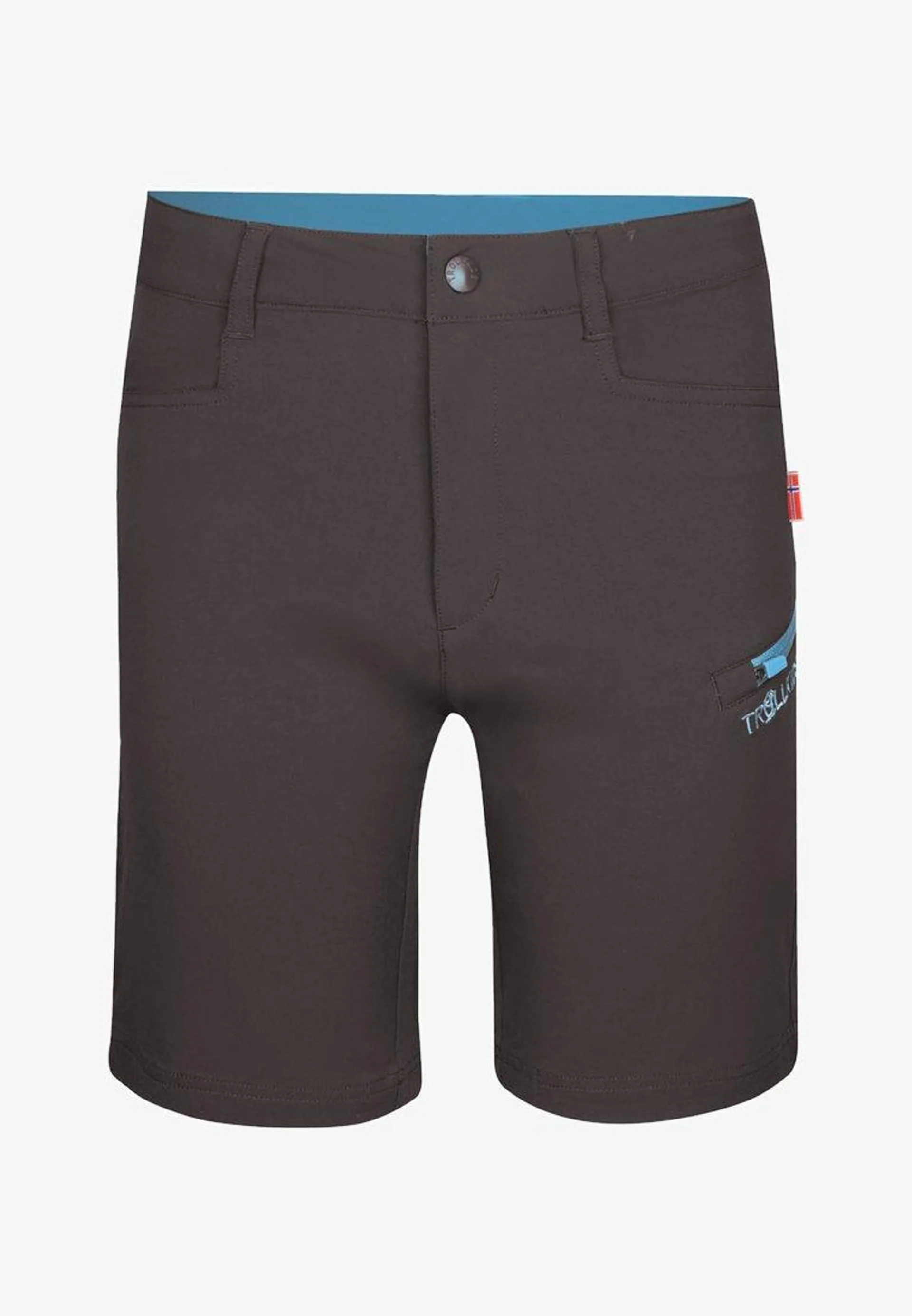 Outdoor shorts - anthracite medium blue