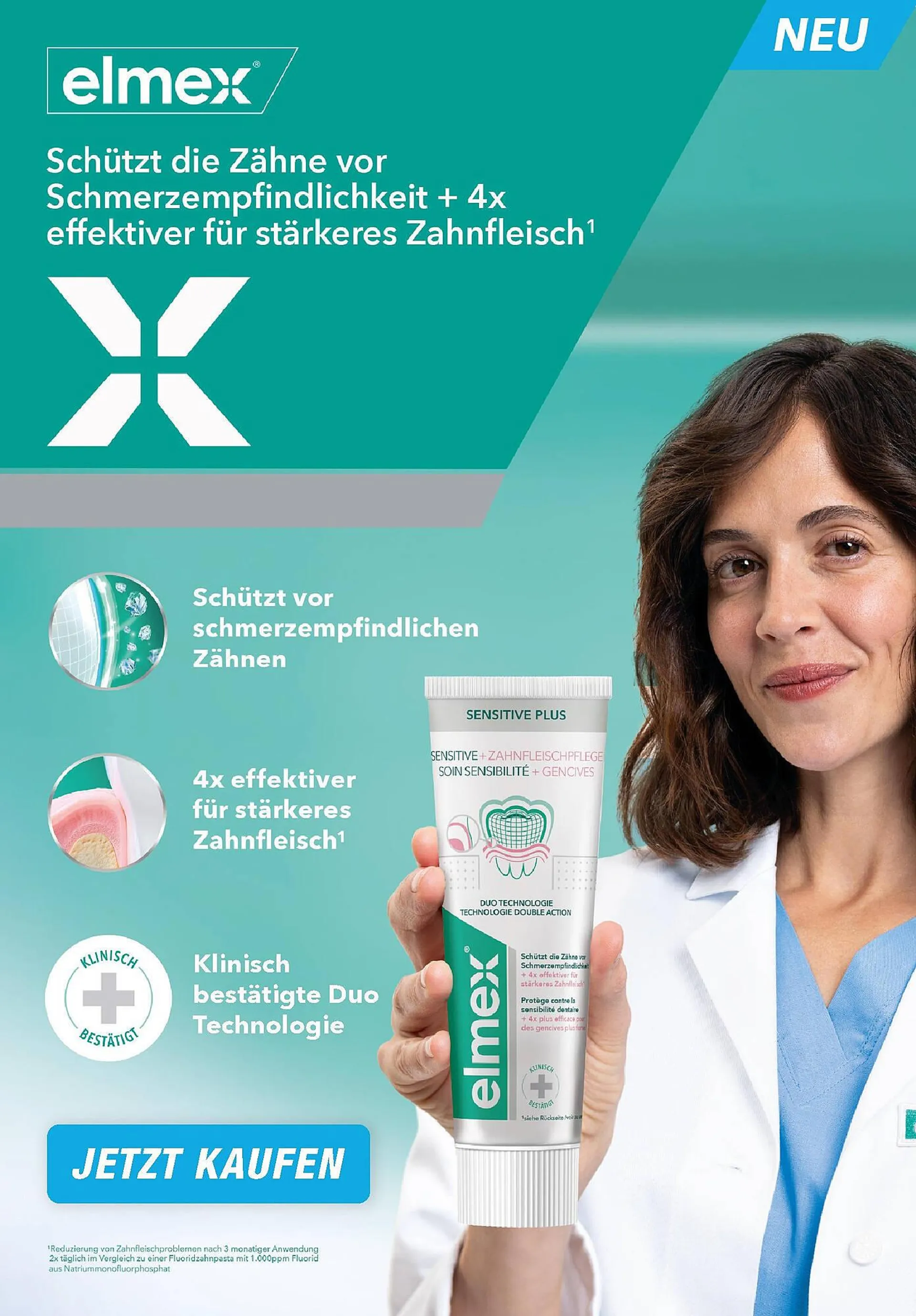 Elmex von 7. Juli bis 8. August 2025 - Prospekt seite 1