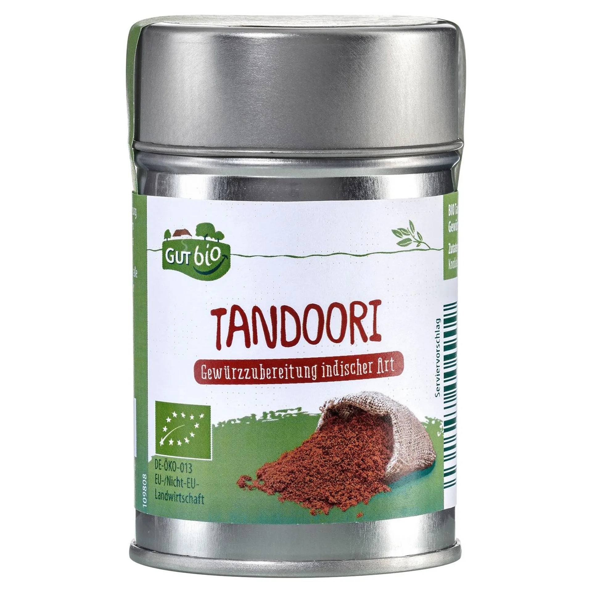 GUT BIO Bio-Gewürzspezialität Tandoori 80 g