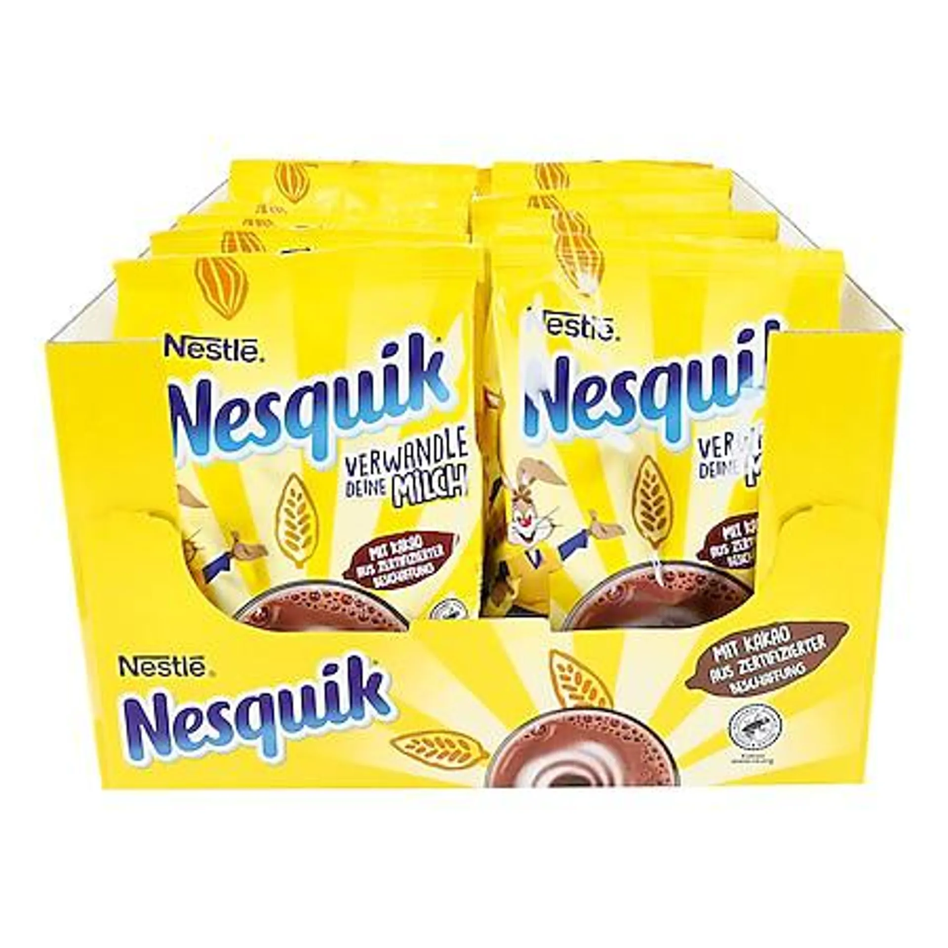 Nesquik Kakao Getränkepulver 400 g, 14er Pack