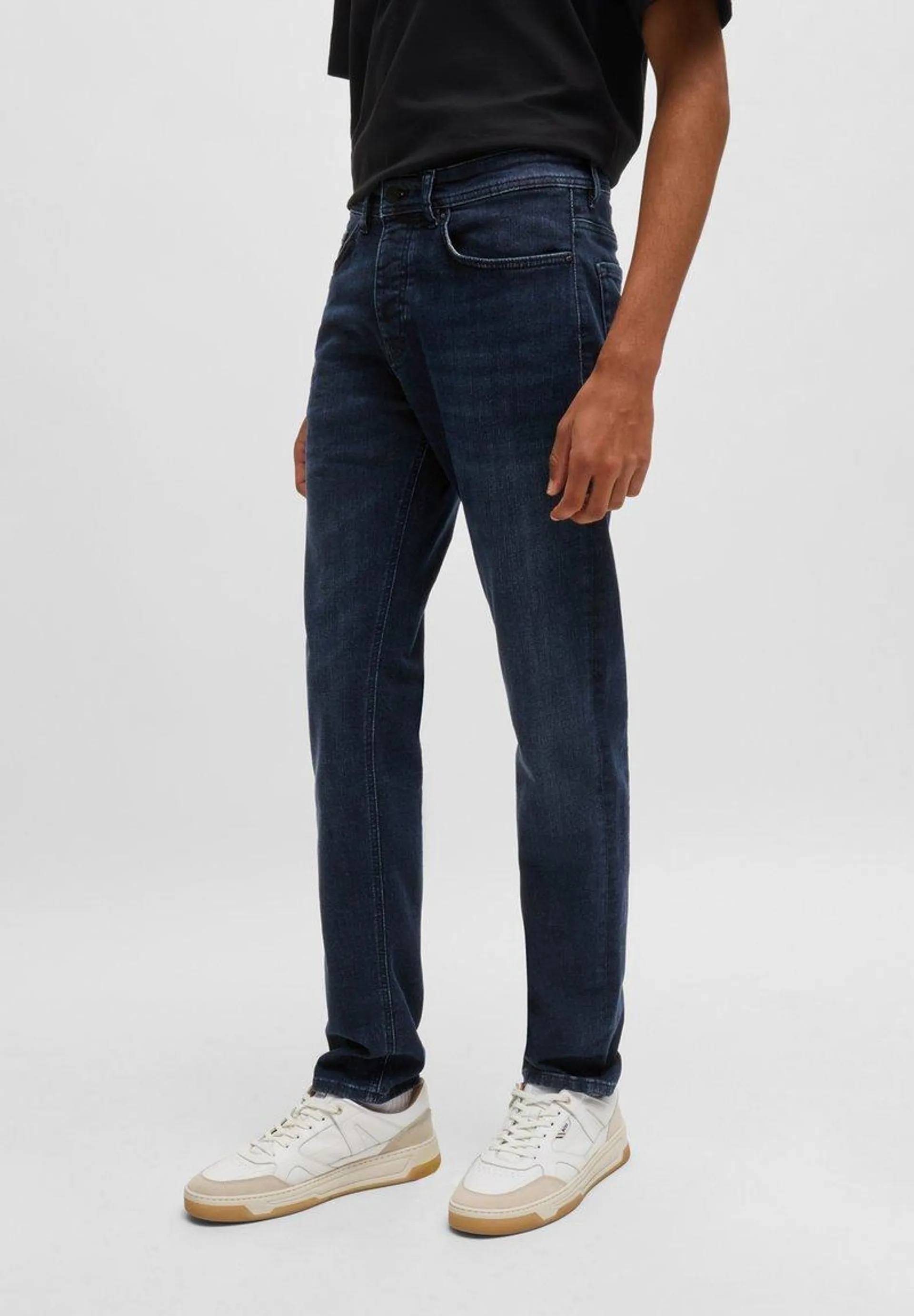 Jeans Tapered Fit - dark blue