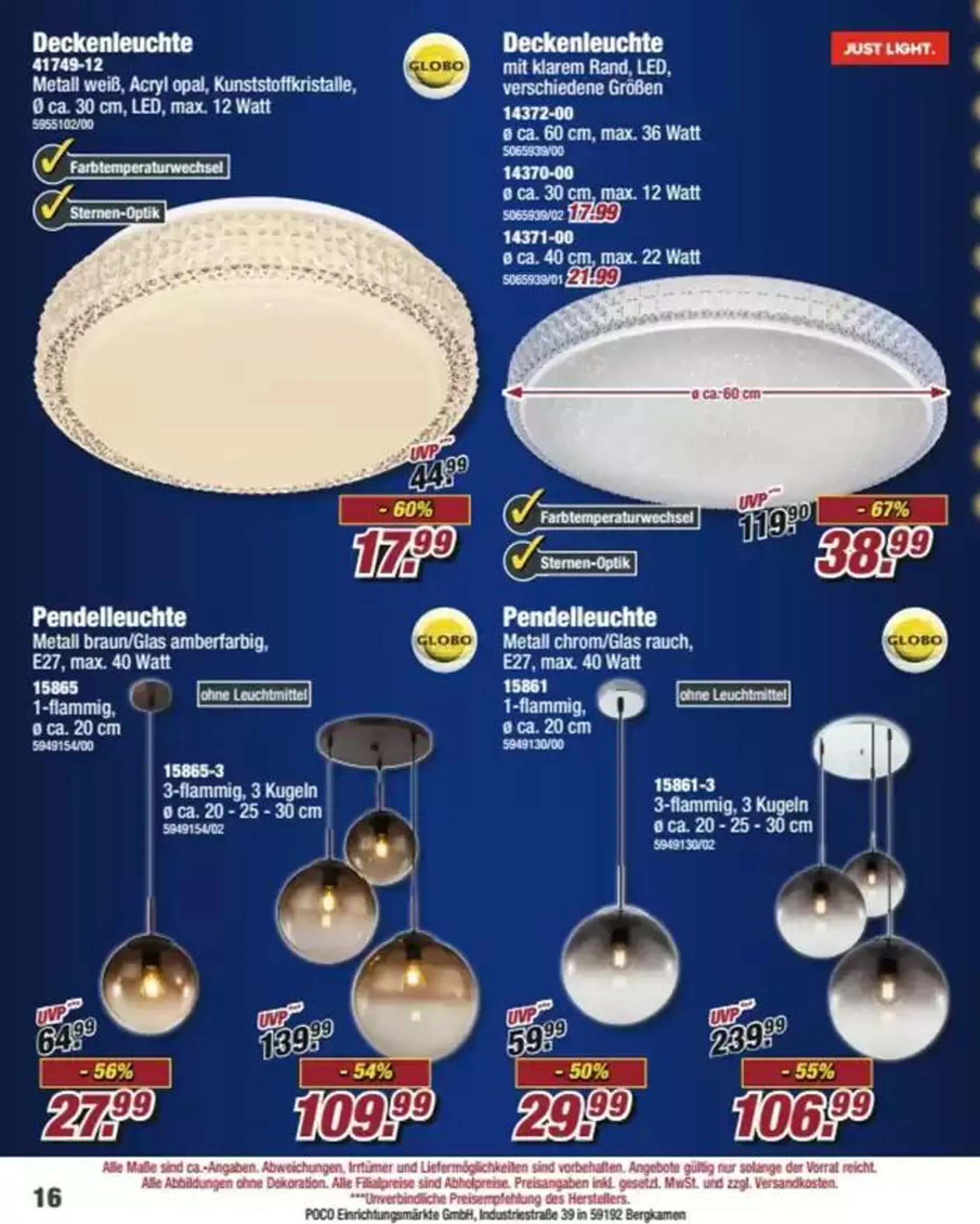 Poco flugblatt von 21. September bis 1. November 2024 - Prospekt seite 7