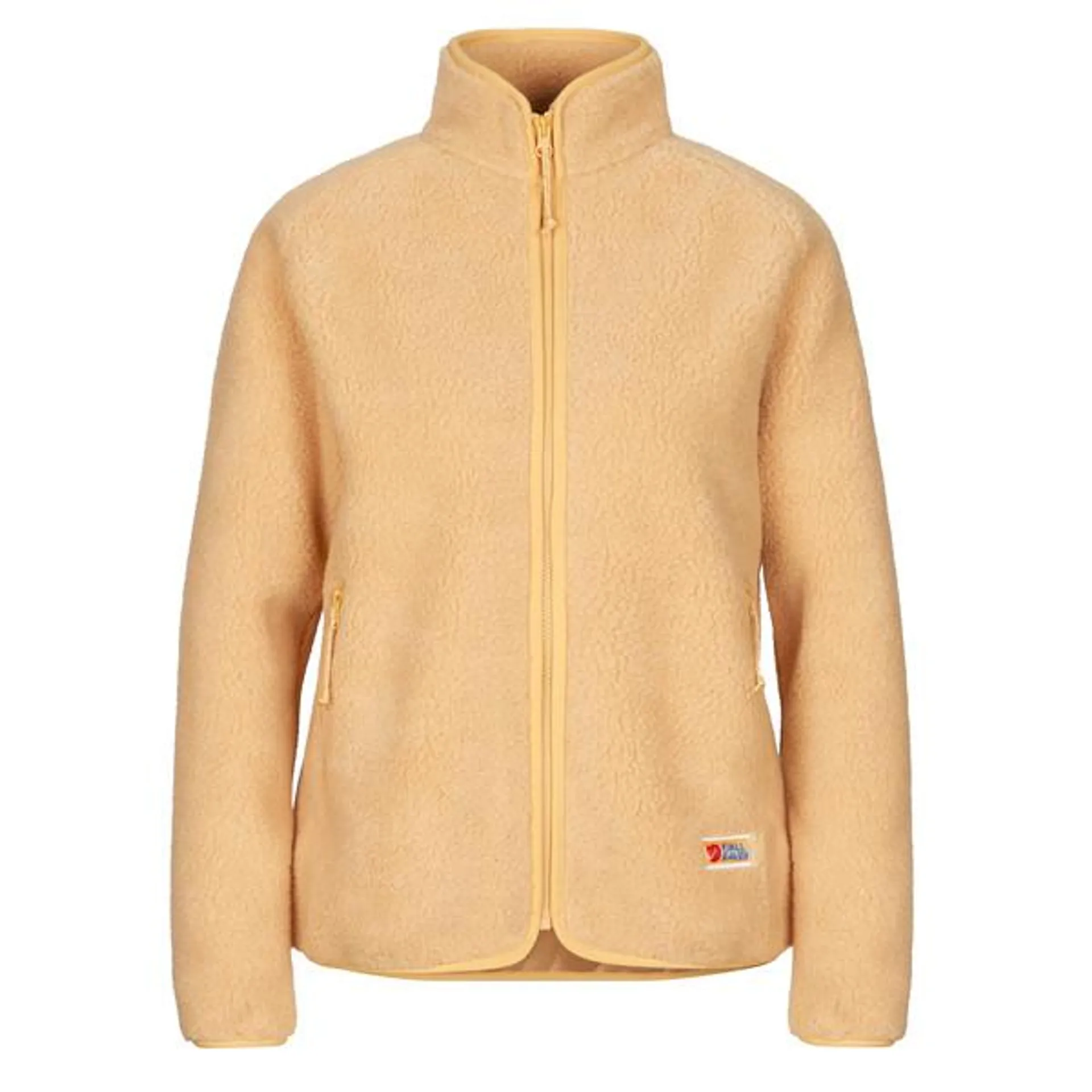 Fjällräven VARDAG PILE FLEECE W Damen Fleecejacke MAIS YELLOW