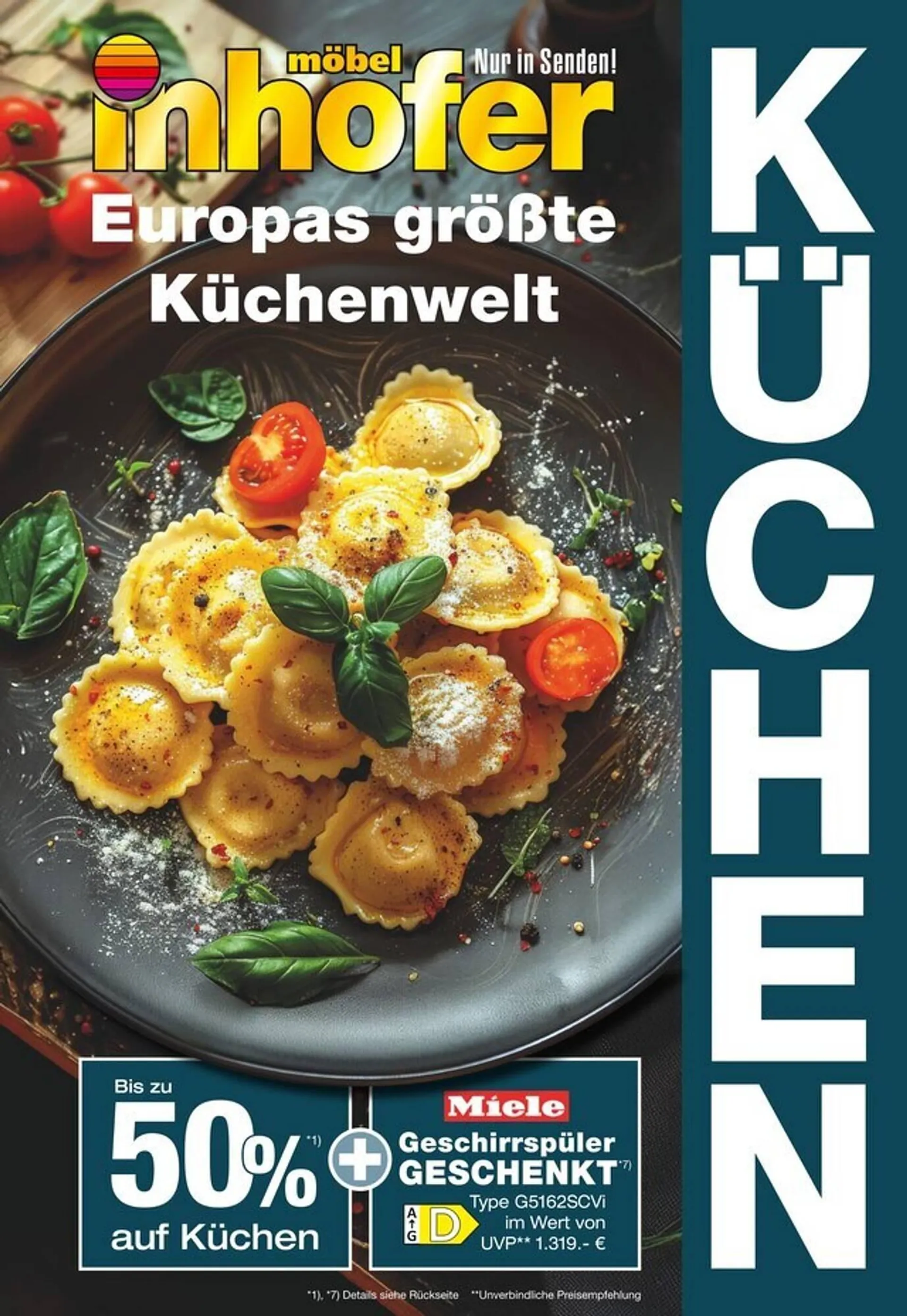 Möbel Inhofer Prospekt von 26. Juni bis 2. August 2025 - Prospekt seite 1