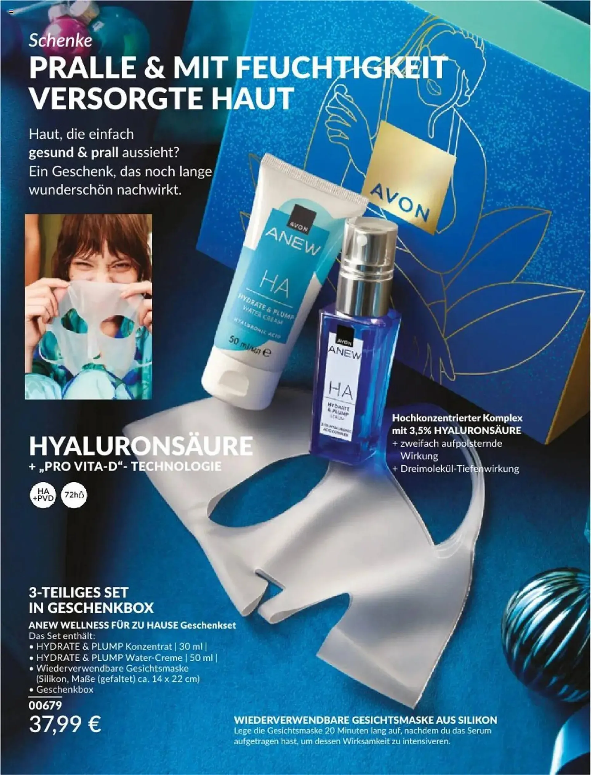 Avon Prospekt von 1. Dezember bis 16. Dezember 2024 - Prospekt seite 36