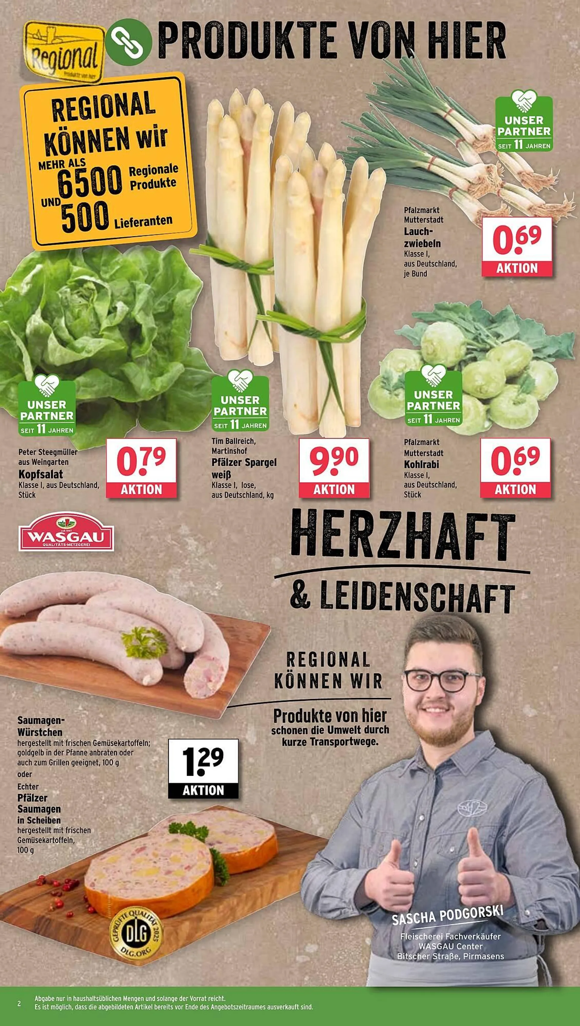 Wasgau Prospekt von 19. Mai bis 26. Mai 2025 - Prospekt seite 2