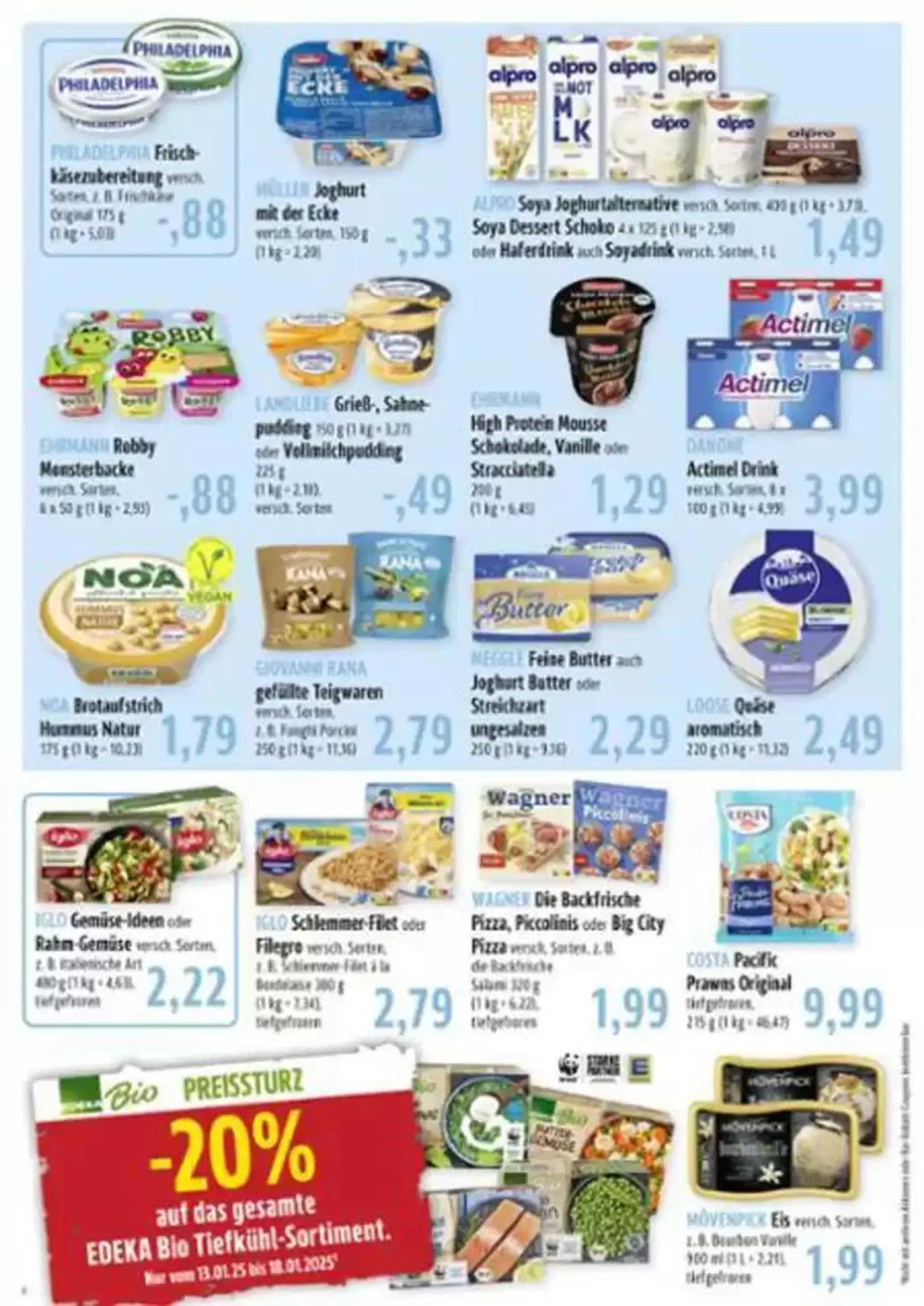 Blaetterkatalog von 12. Januar bis 19. Januar 2025 - Prospekt seite 8