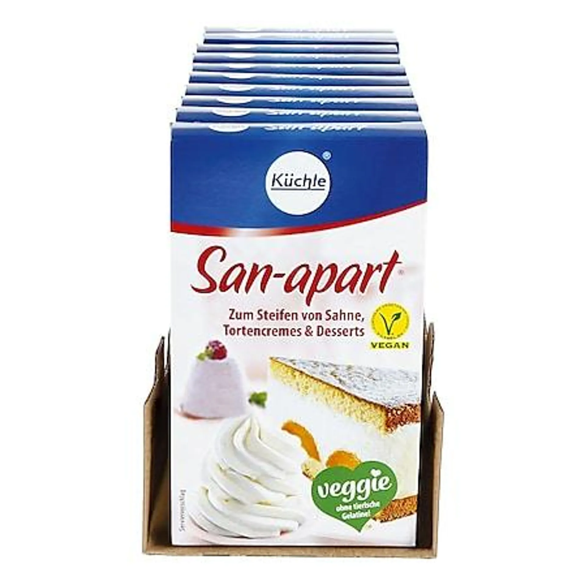 Küchle San-Apart 125 g, 10er Pack