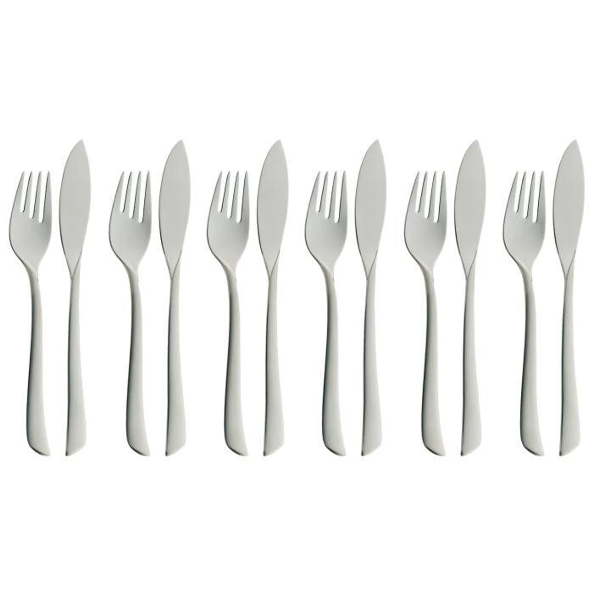 Virginia Fischbesteck-Set, 12-teilig, Cromargan protect®