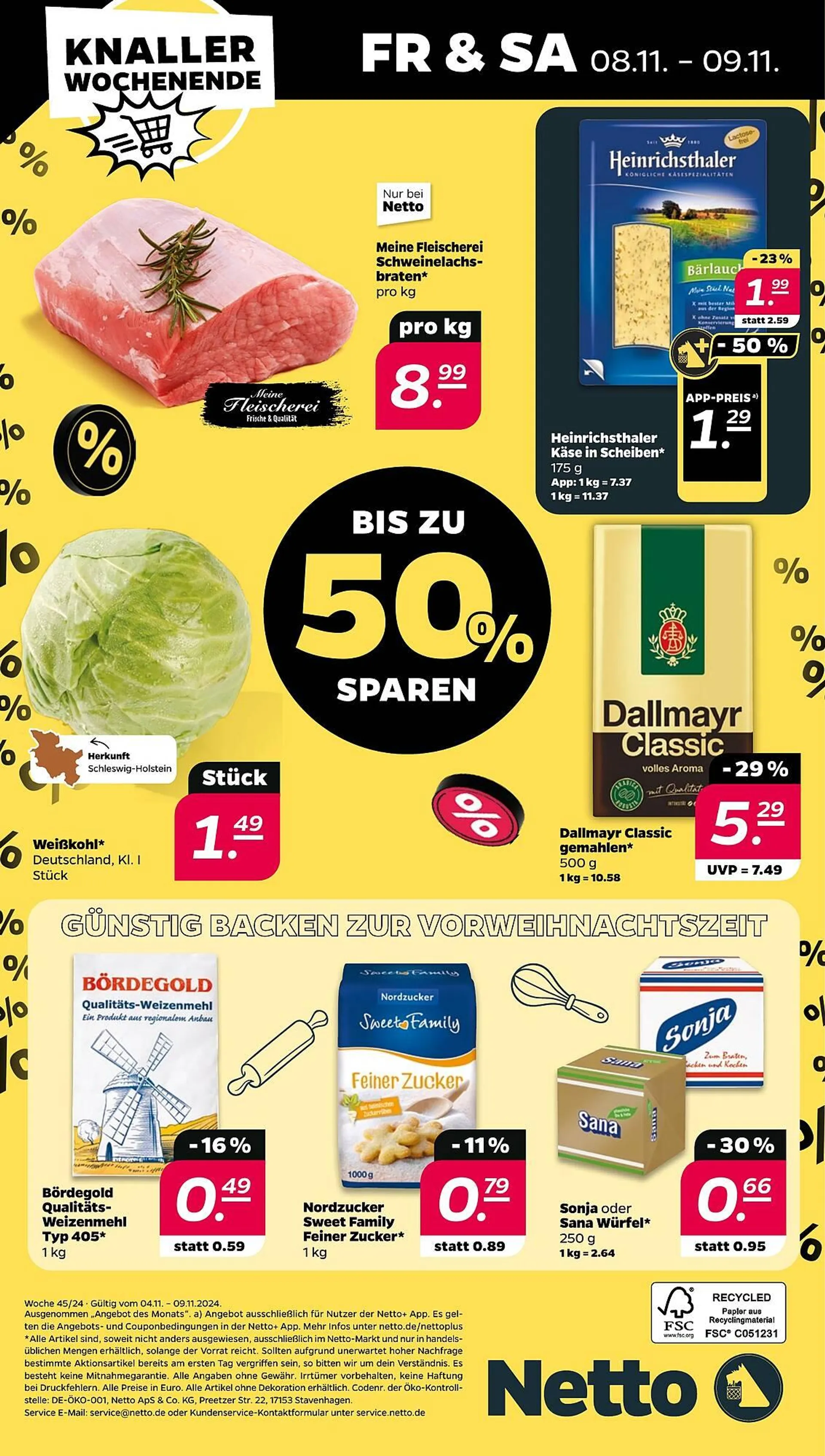 NETTO Prospekt von 4. November bis 9. November 2024 - Prospekt seite 28