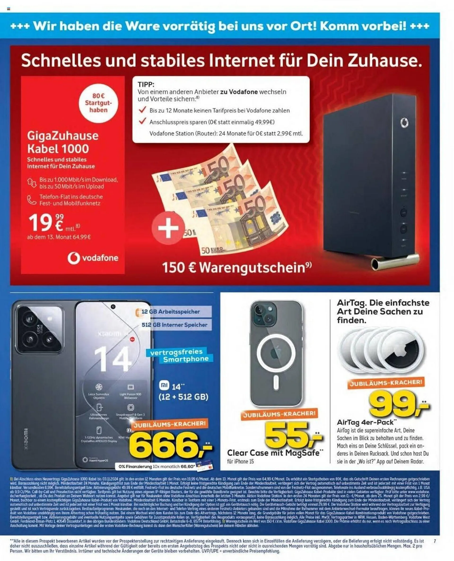 Euronics Prospekt von 23. Oktober bis 29. Oktober 2024 - Prospekt seite 7