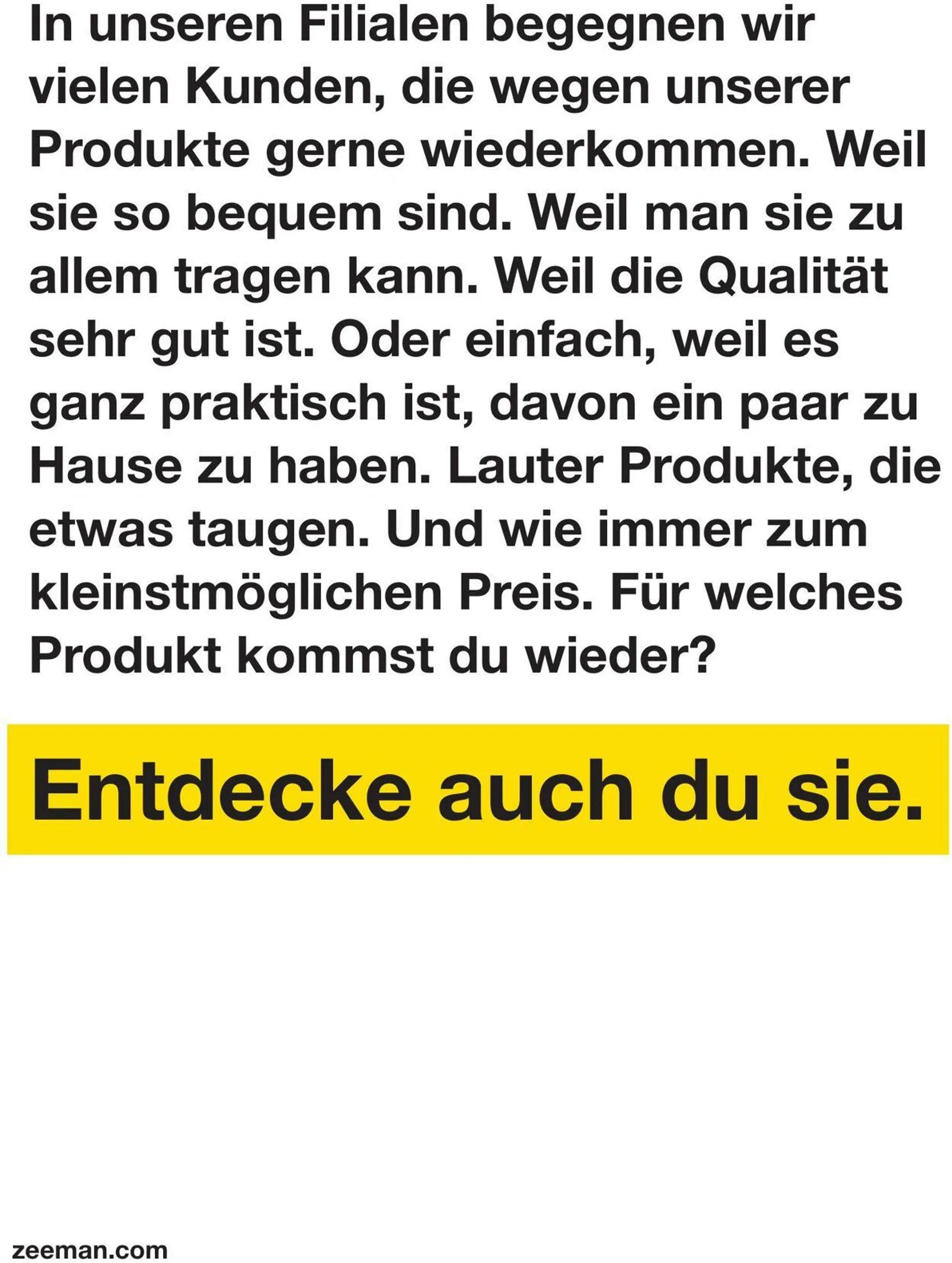 Zeeman Aktueller Prospekt von 15. Mai bis 29. Mai 2025 - Prospekt seite 2