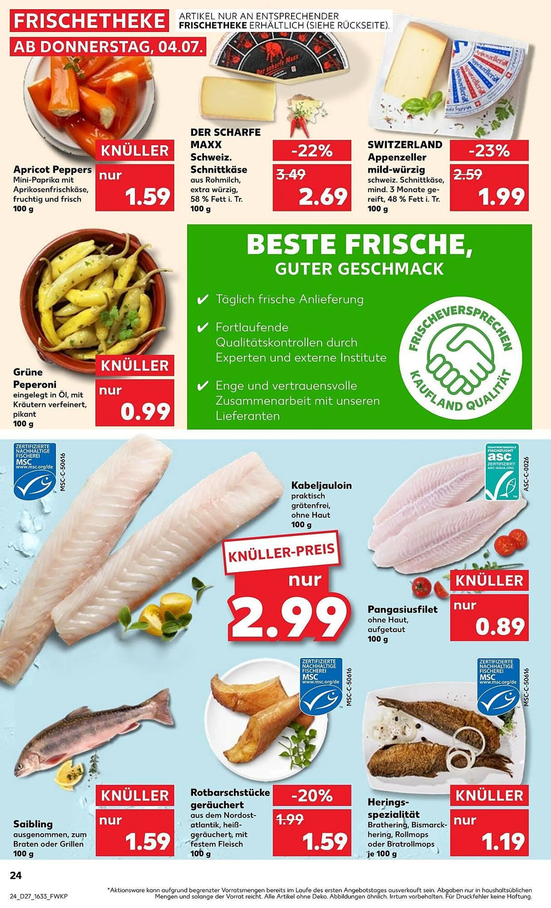 Kaufland Prospekt von 3. Juli bis 10. Juli 2024 - Prospekt seite 32