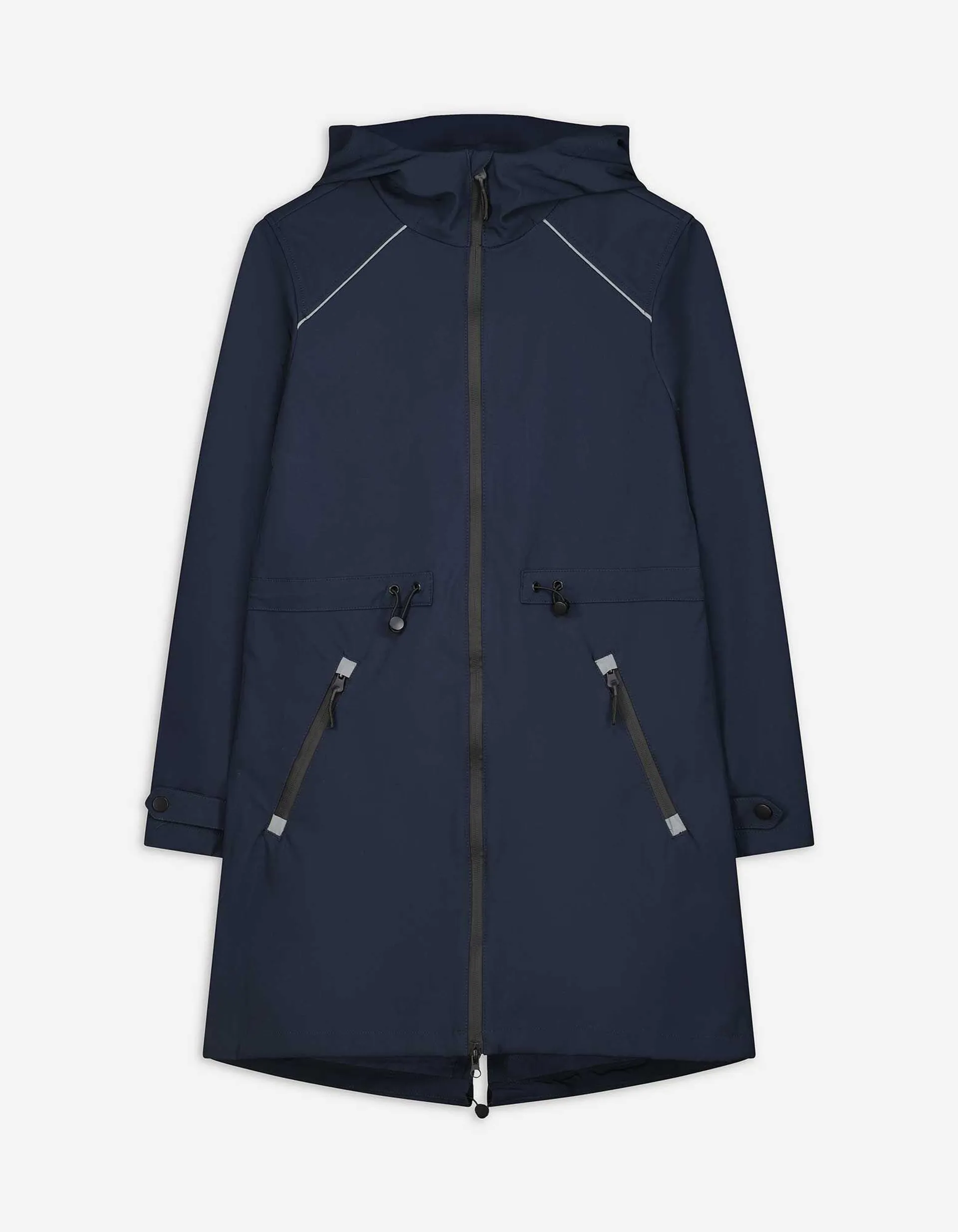 Jacke - Wasserabweisend - dunkelblau