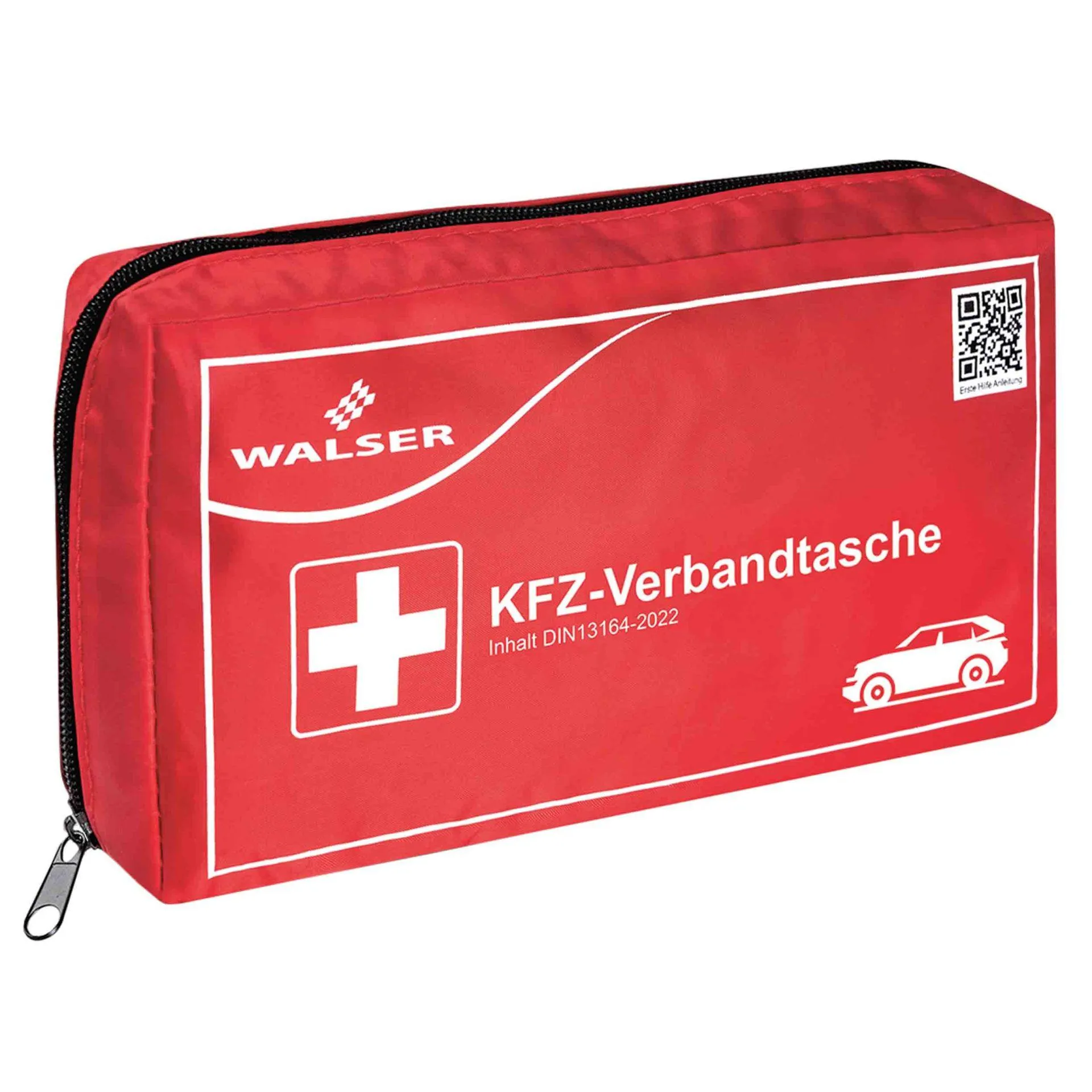 KFZ Verbandtasche DIN 13164-2022 mit Maske