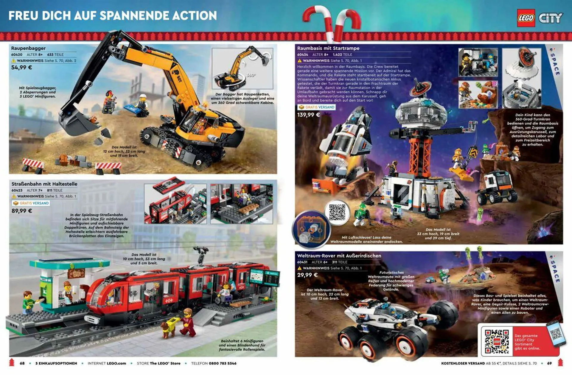 LEGO Aktueller Prospekt von 29. April bis 13. Mai 2025 - Prospekt seite 35