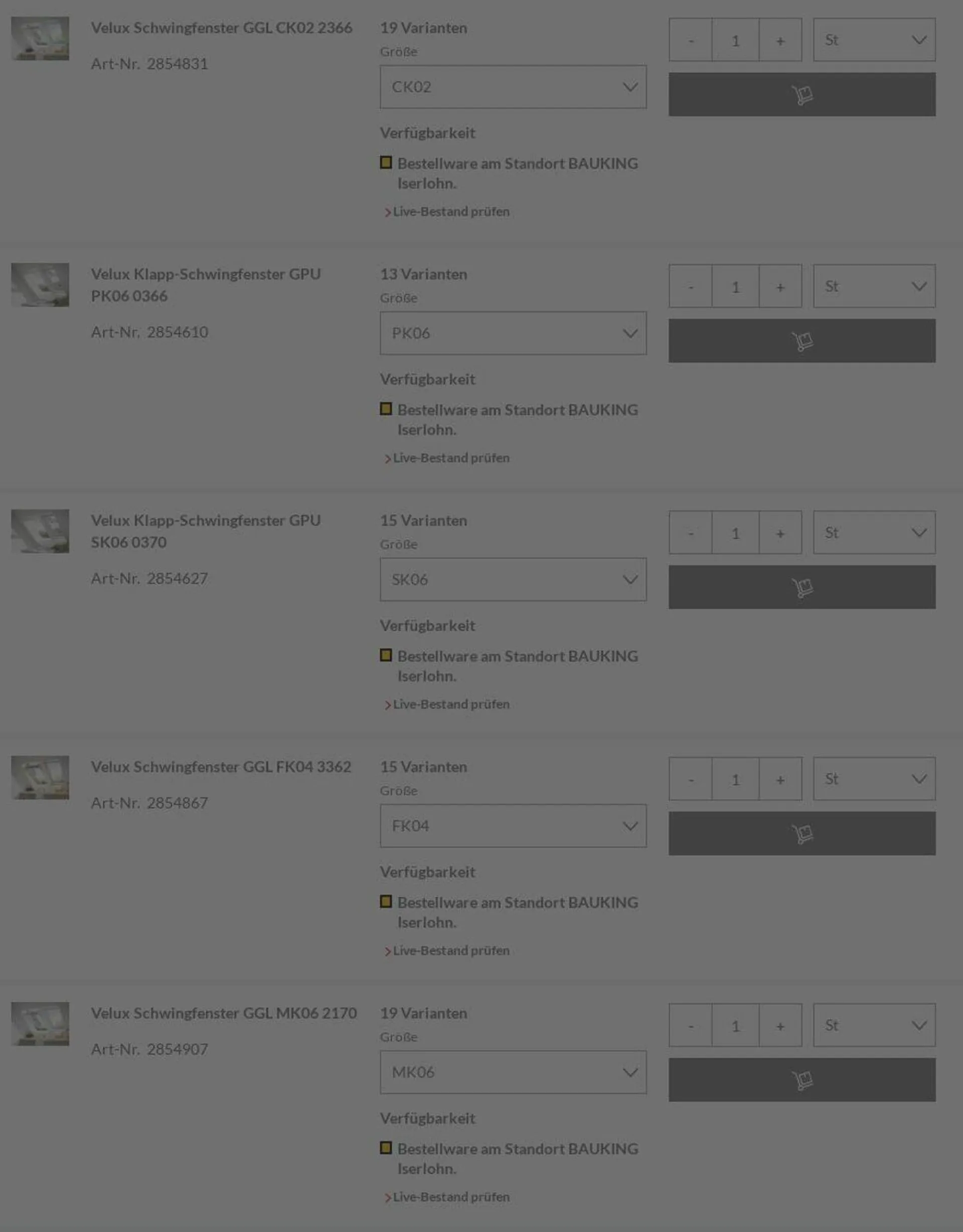 Bauking von 12. Mai bis 21. Mai 2025 - Prospekt seite 8