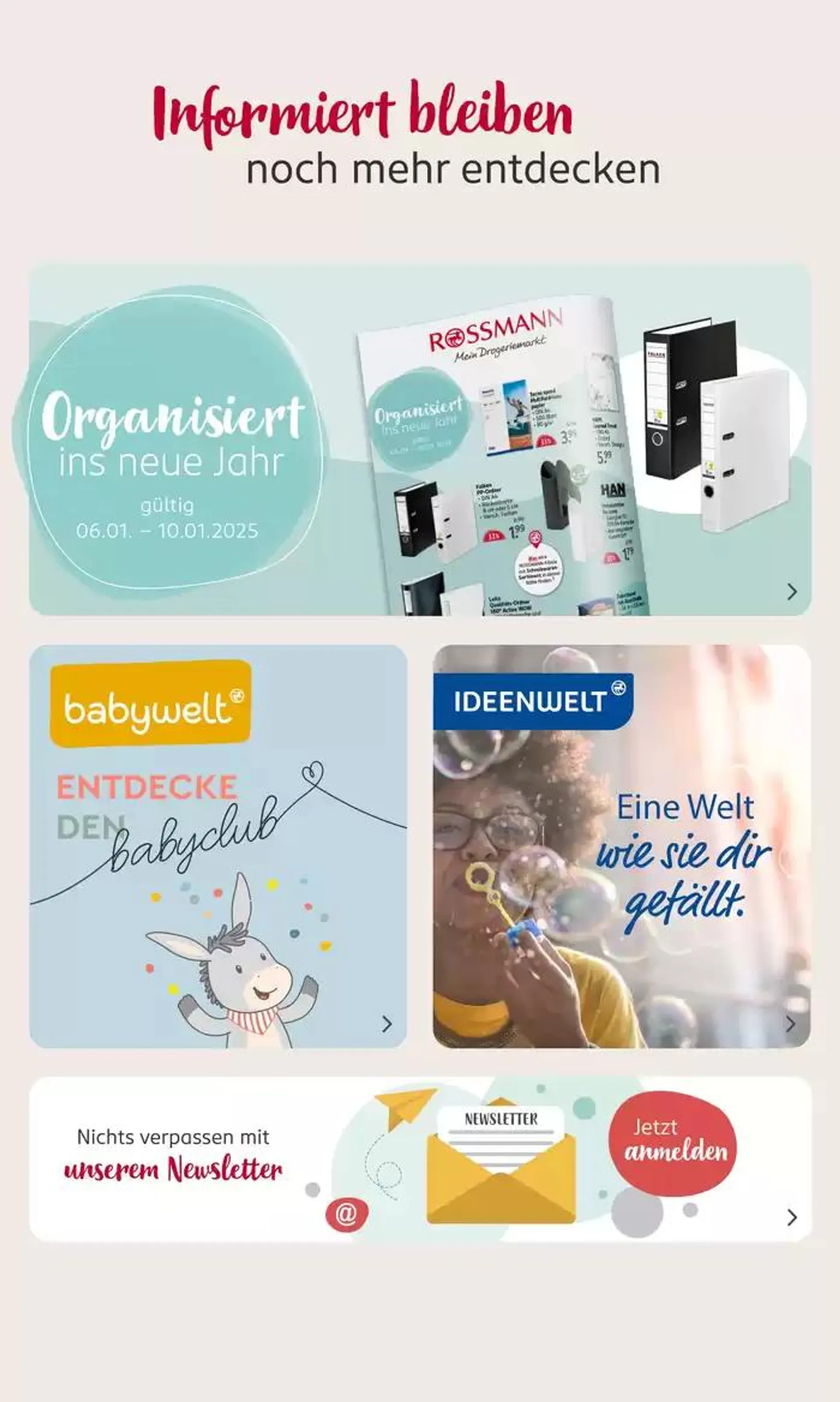 Rossmann katalog von 4. Januar bis 10. Januar 2025 - Prospekt seite 24