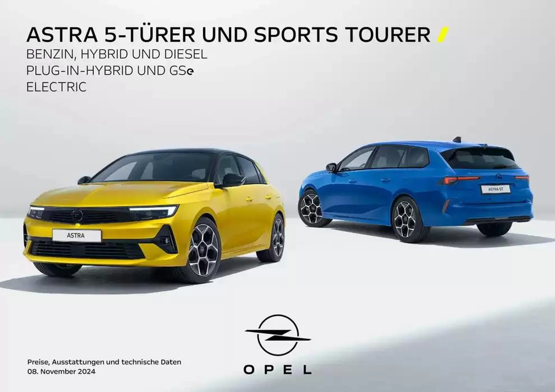 Opel Astra 5-Türer - 1