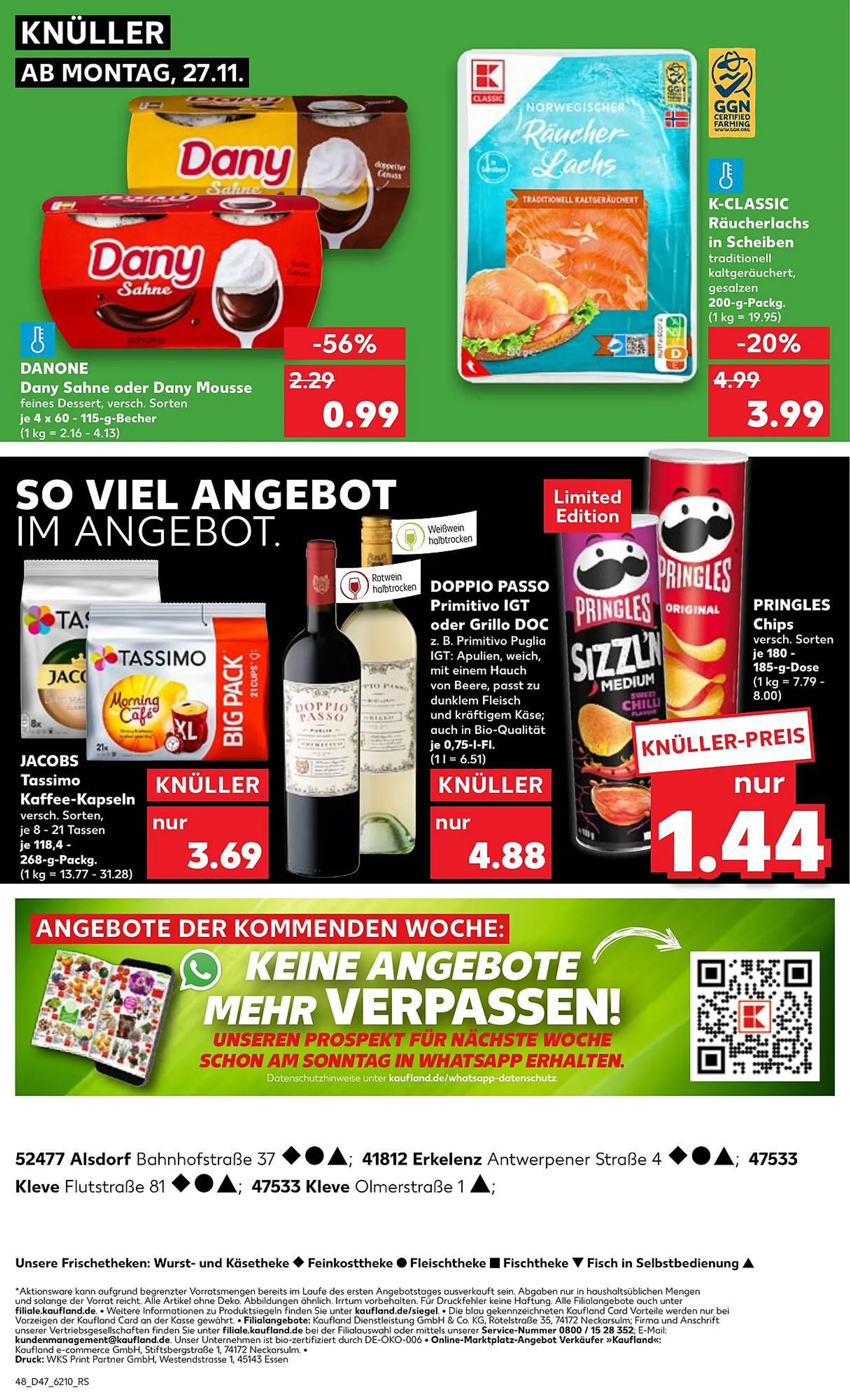 Kaufland Duitsland Folder van 20 november tot 22 november 2023 - Folder pagina 40