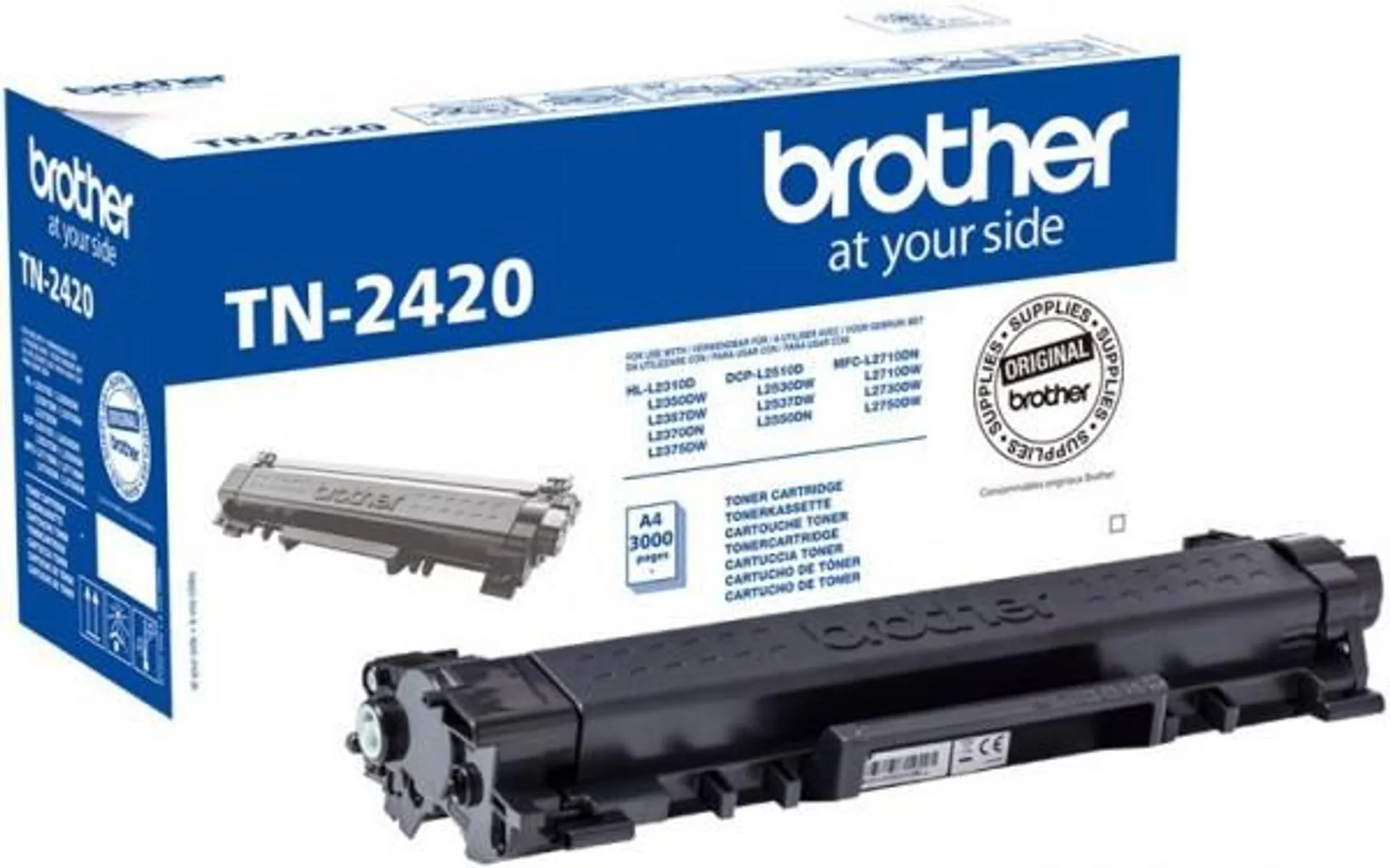 Brother TN-2420 (3.000 S.) Toner schwarz