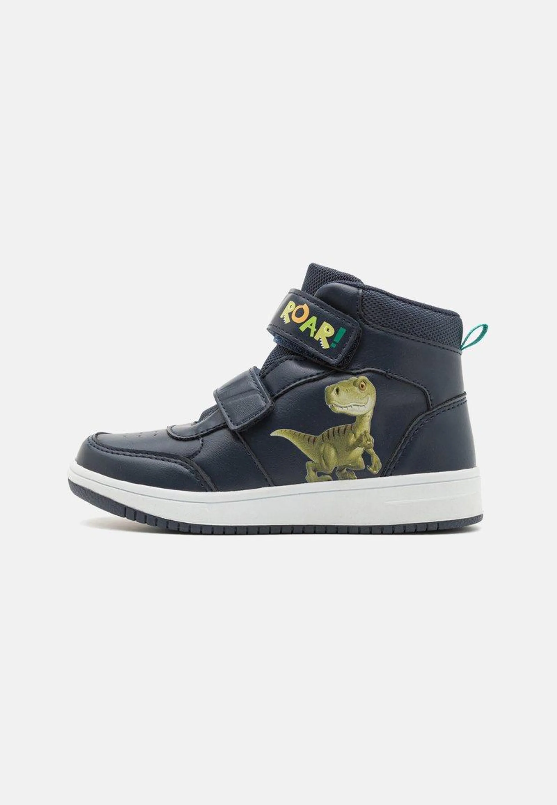 High-top trainers - dark blue