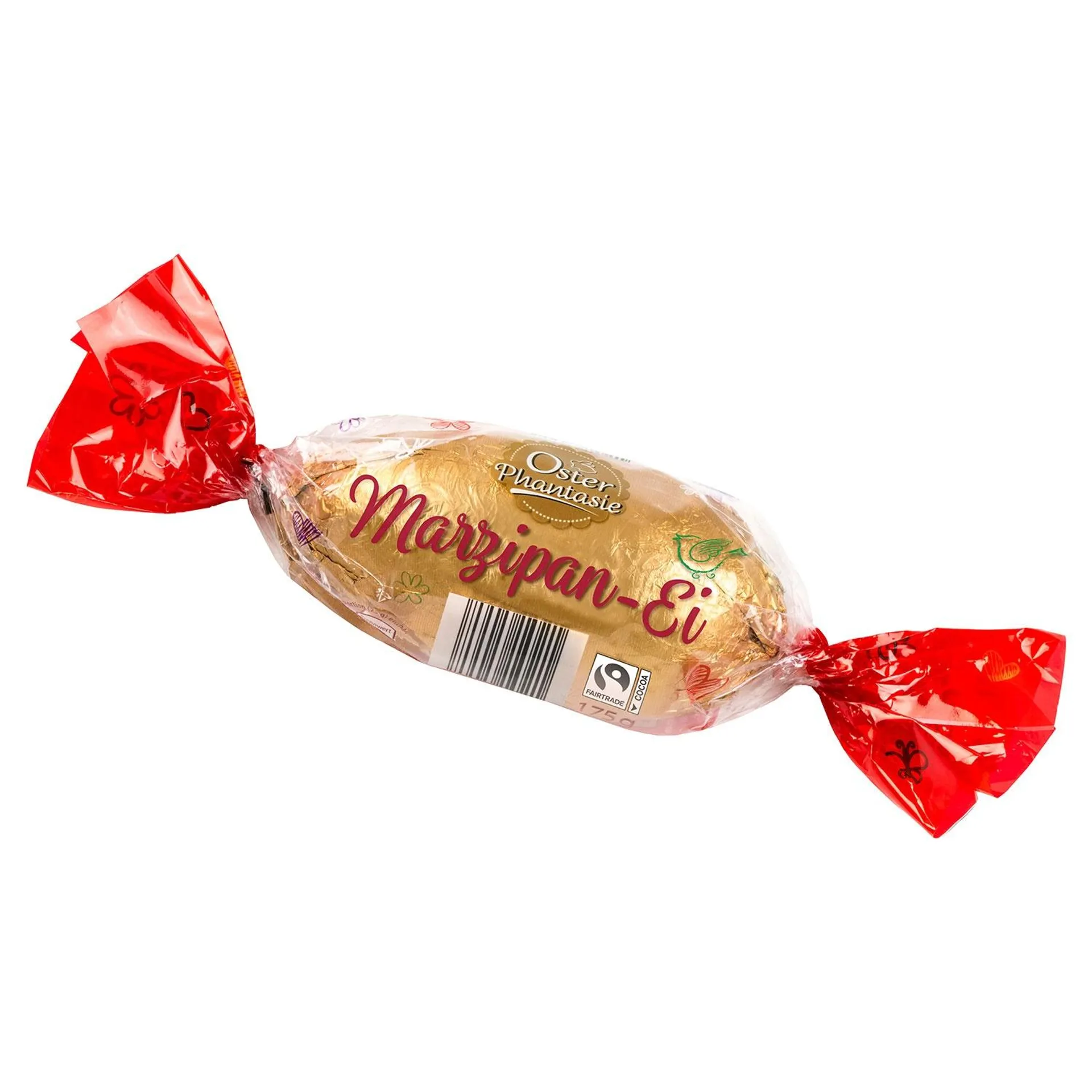 OSTERPHANTASIE Marzipan-Ei 175 g