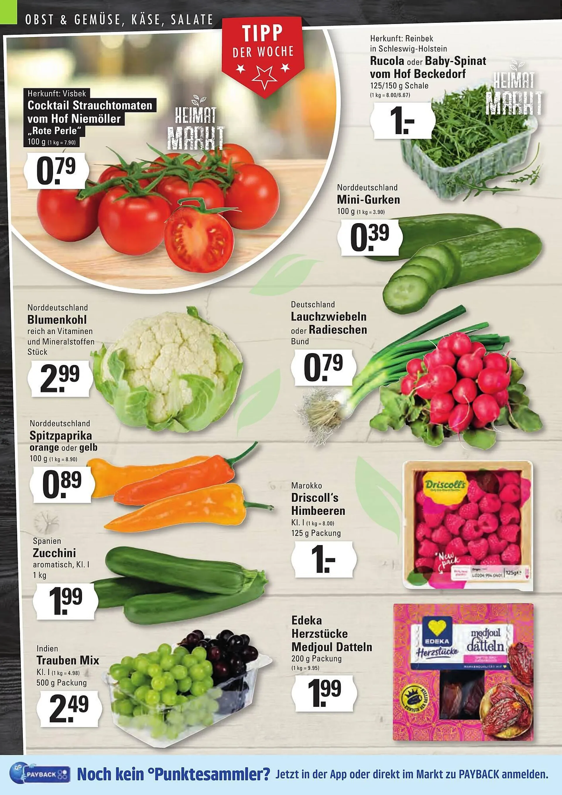 Meyer's Frischemarkt Prospekt von 5. Mai bis 10. Mai 2025 - Prospekt seite 2
